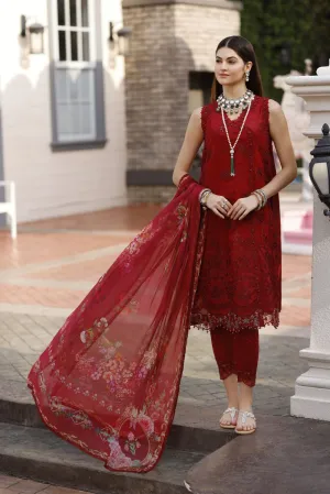 Noor by Saadia Asad | Eid Handwork Schiffli Laserkari '23 | D1-NAIRA
