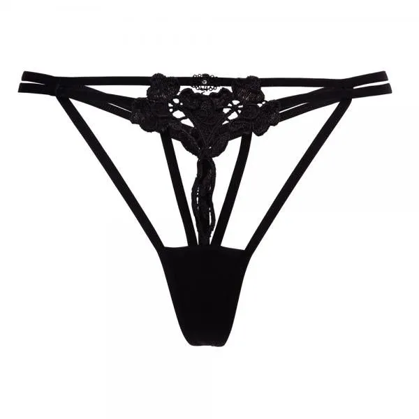 Nova Thong - Black -