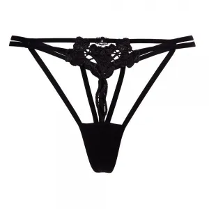 Nova Thong - Black -