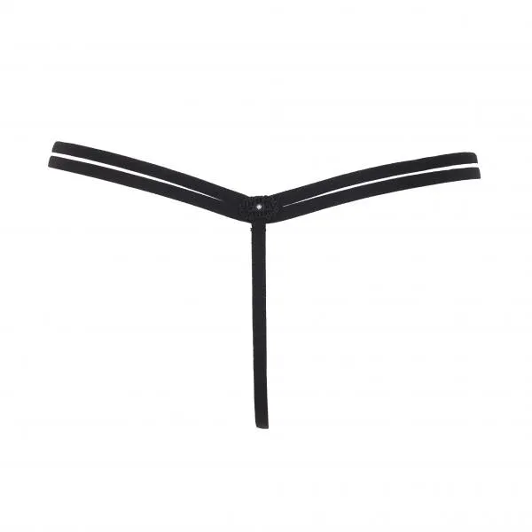 Nova Thong - Black -