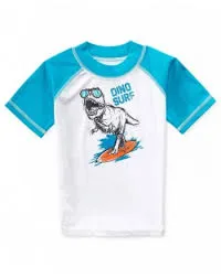 Nozone Baby  Long Sleeve Sun/Swim Shirt