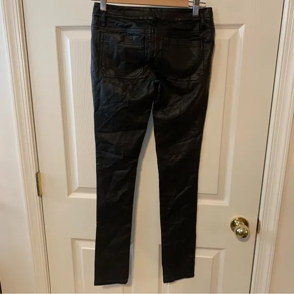NWT Tripp NYC Vegan Leather Deville Jean