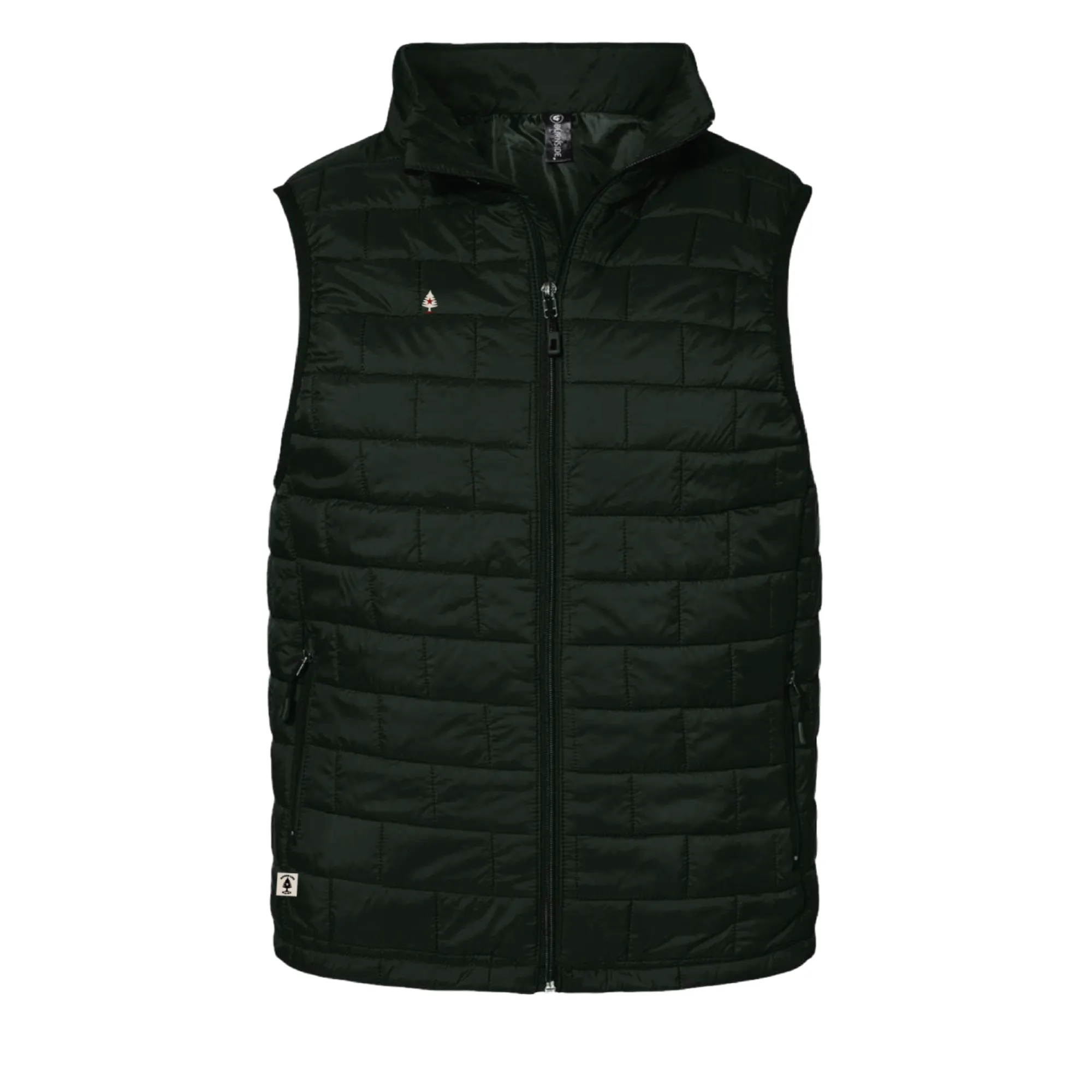 Nylon Puffer Vest