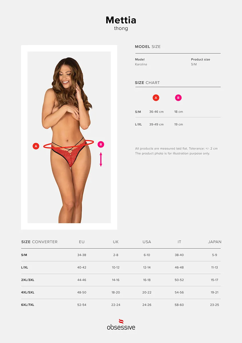 Obsessive Mettia Thong