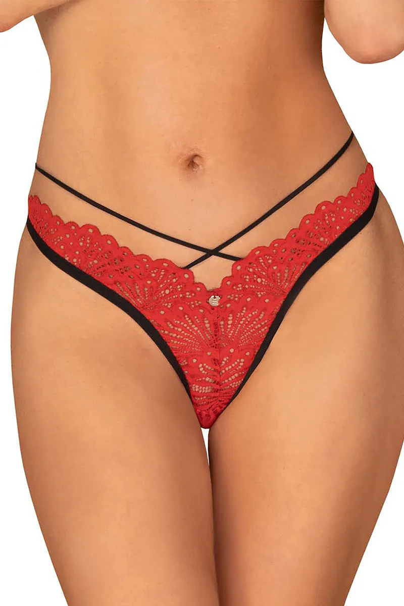 Obsessive Mettia Thong