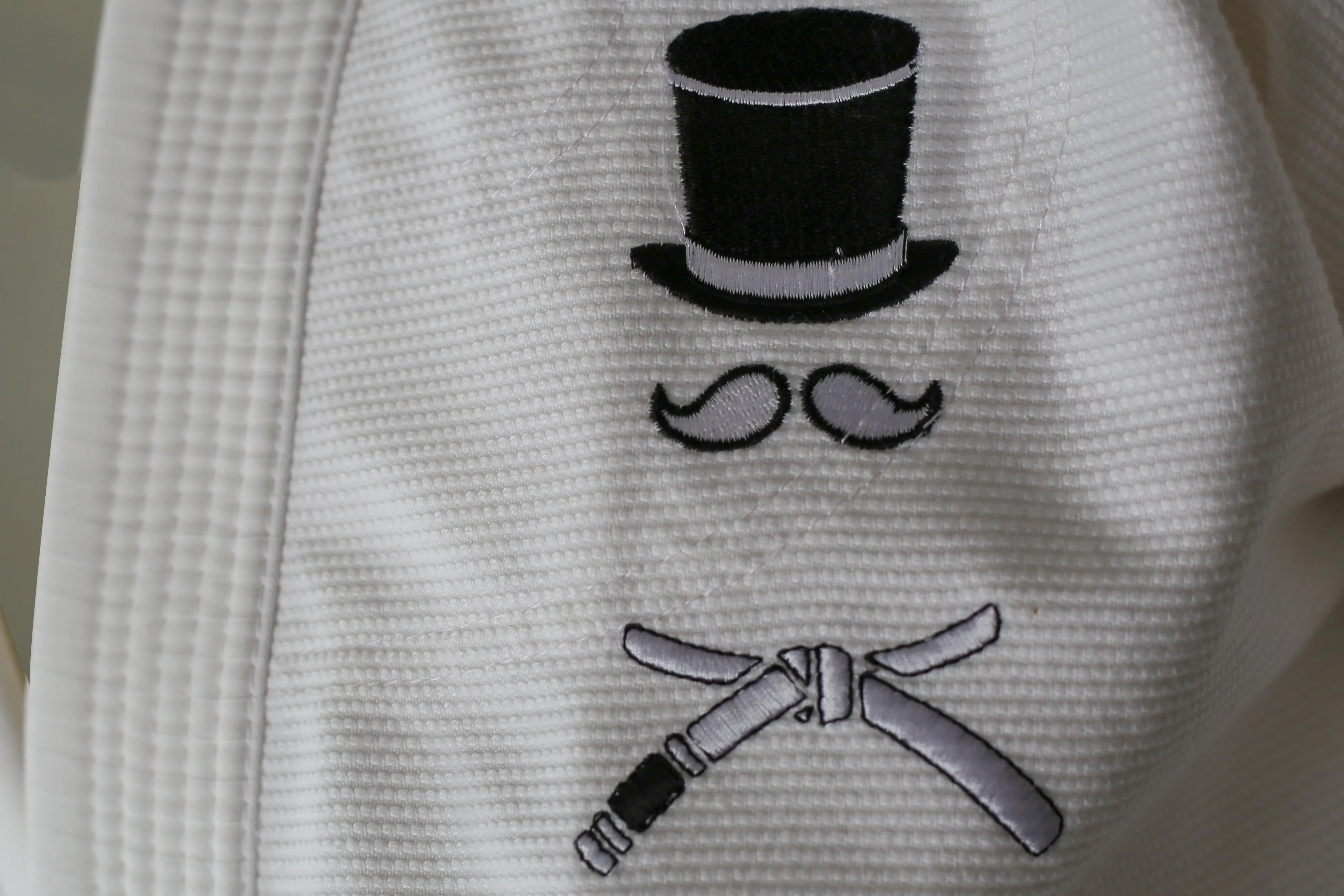 Official Midlife Rollers "The Beginning" Jiu Jitsu Kimono GI  - White