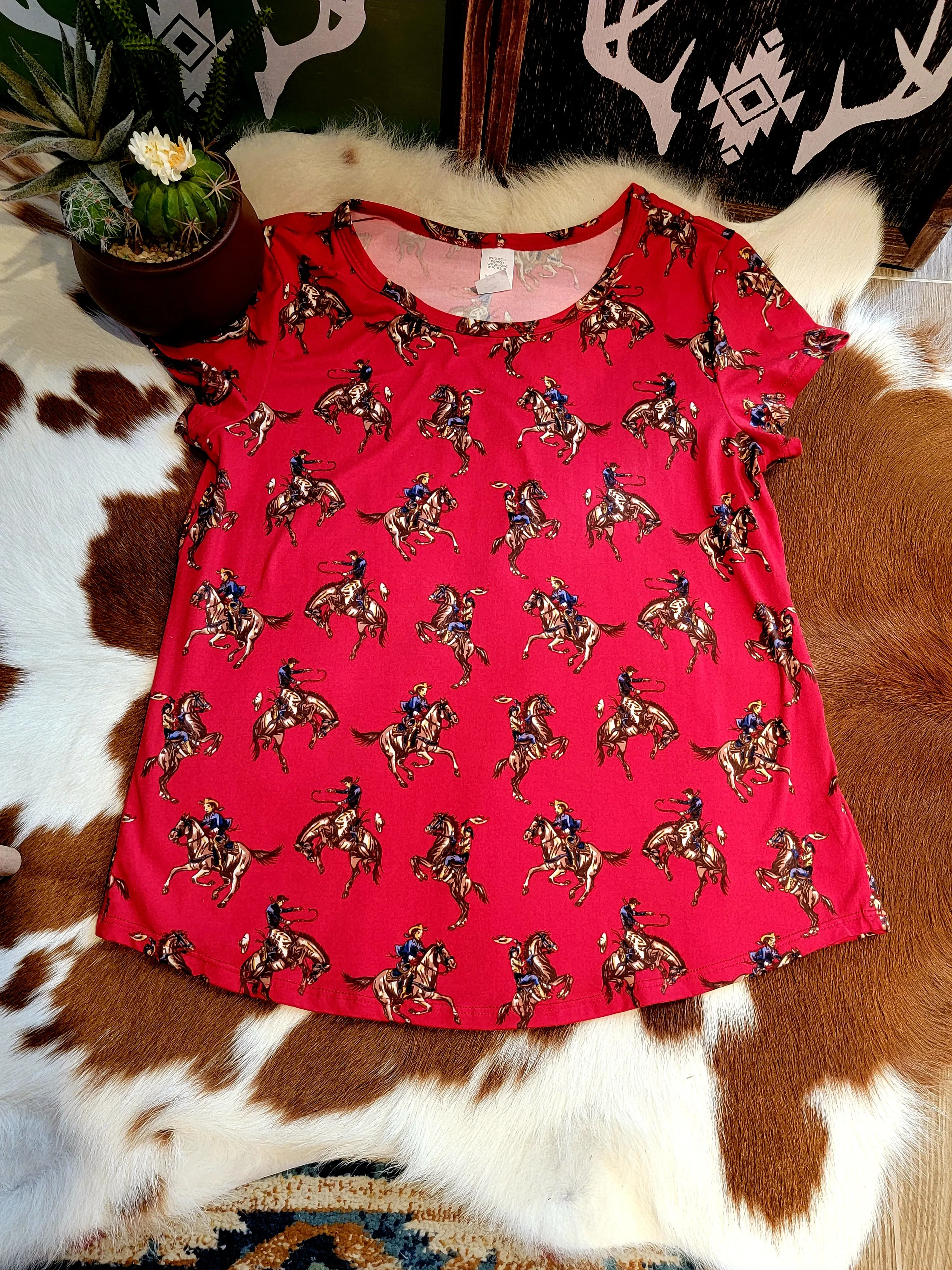 Ol West Top (Short Sleeve)