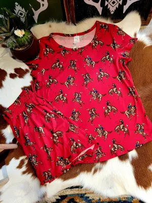 Ol West Top (Short Sleeve)