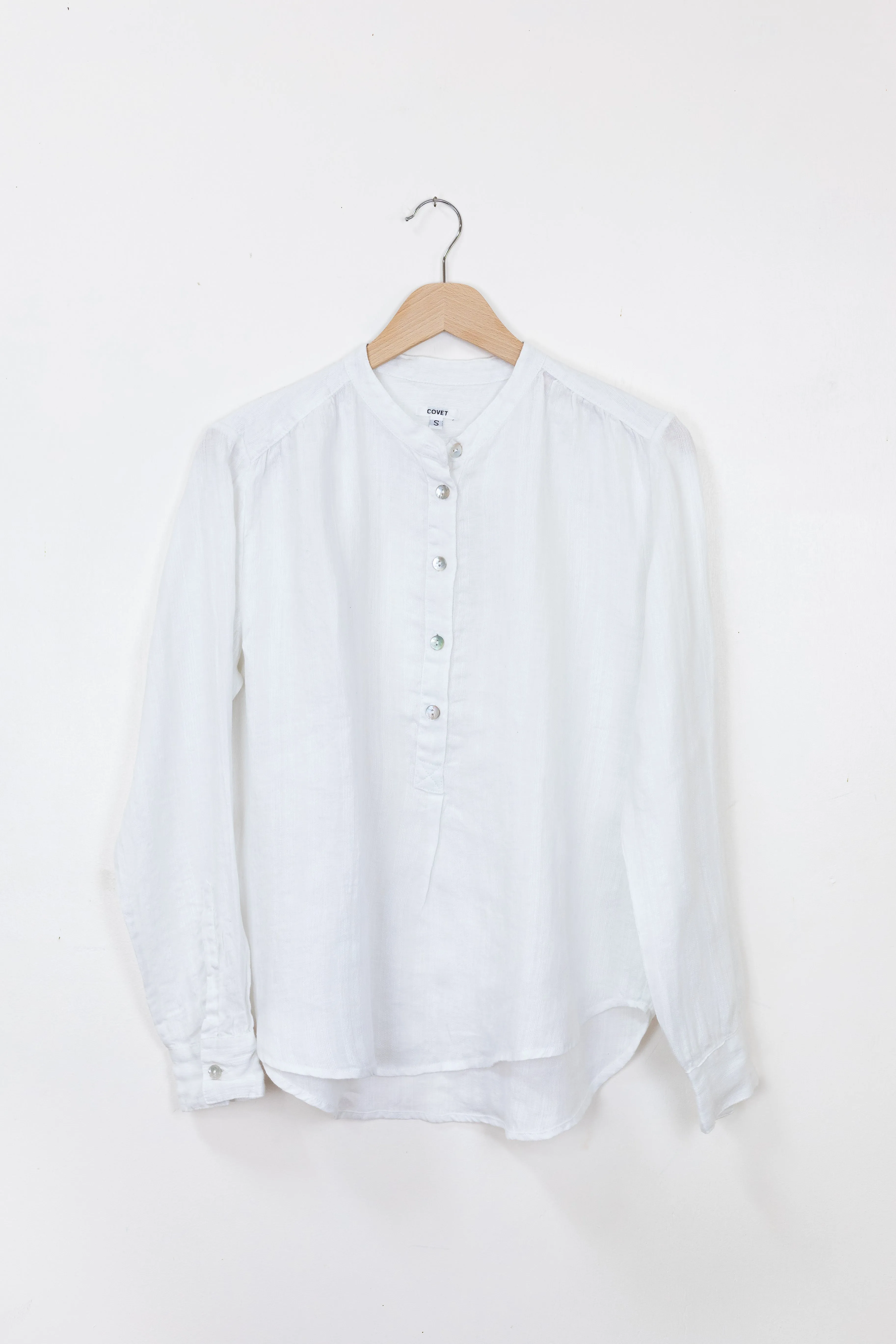 Olive - cotton linen