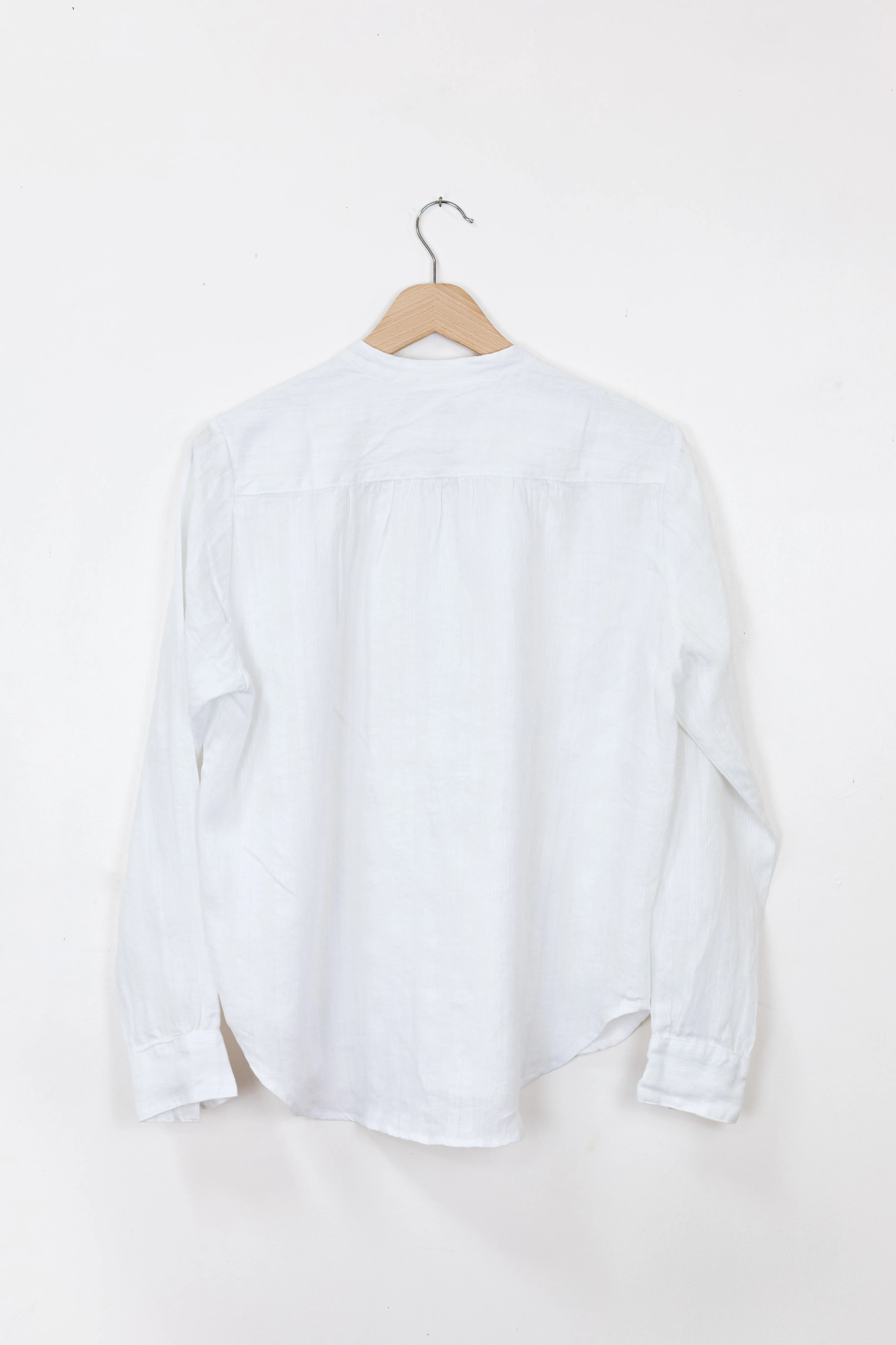 Olive - cotton linen