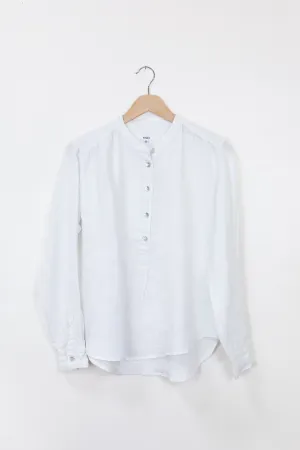 Olive - cotton linen