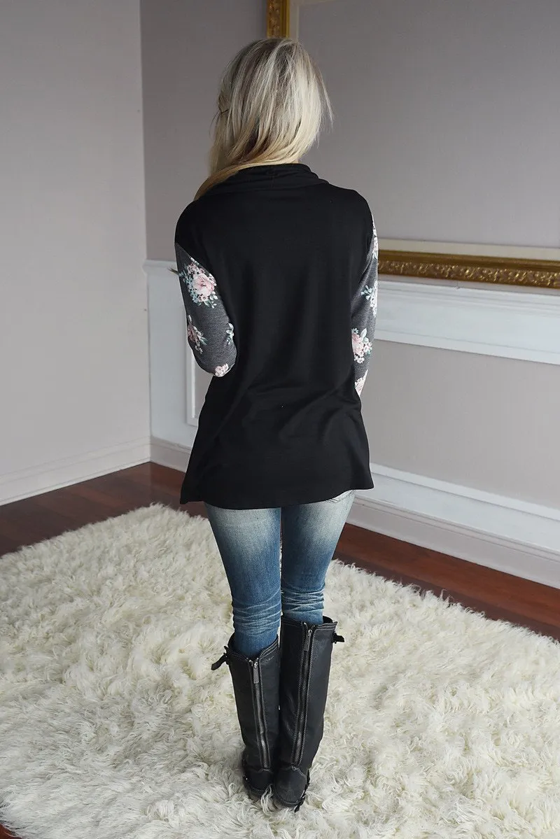Once Upon a Time Top ~ Black