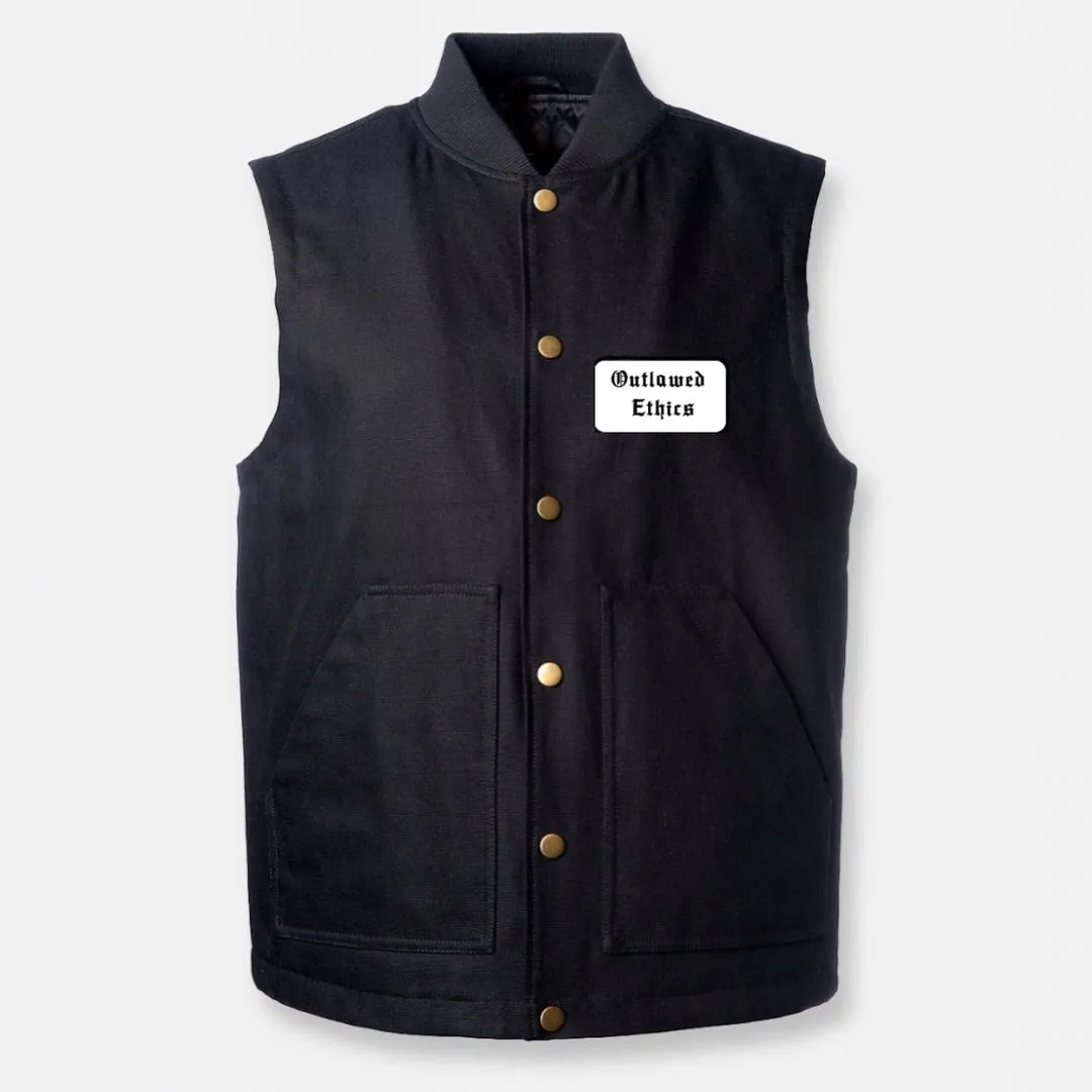 Outerwear Biker Vest