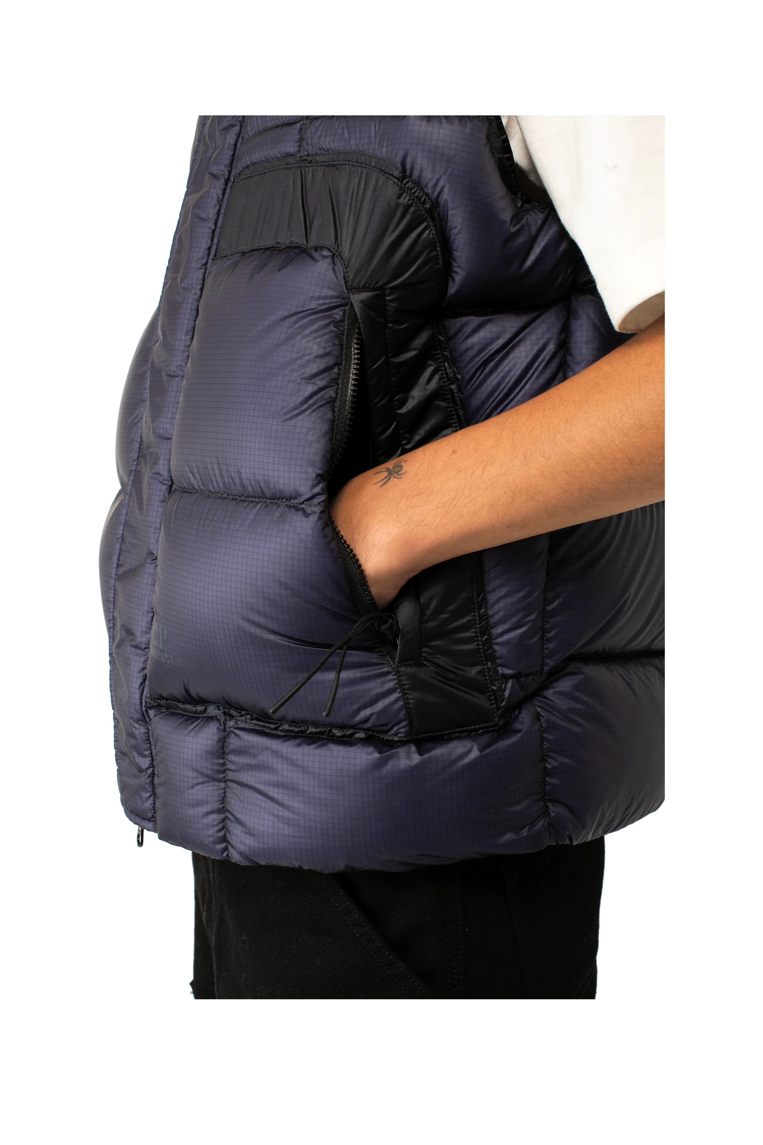 Outerwear Vest In D.D. Shell