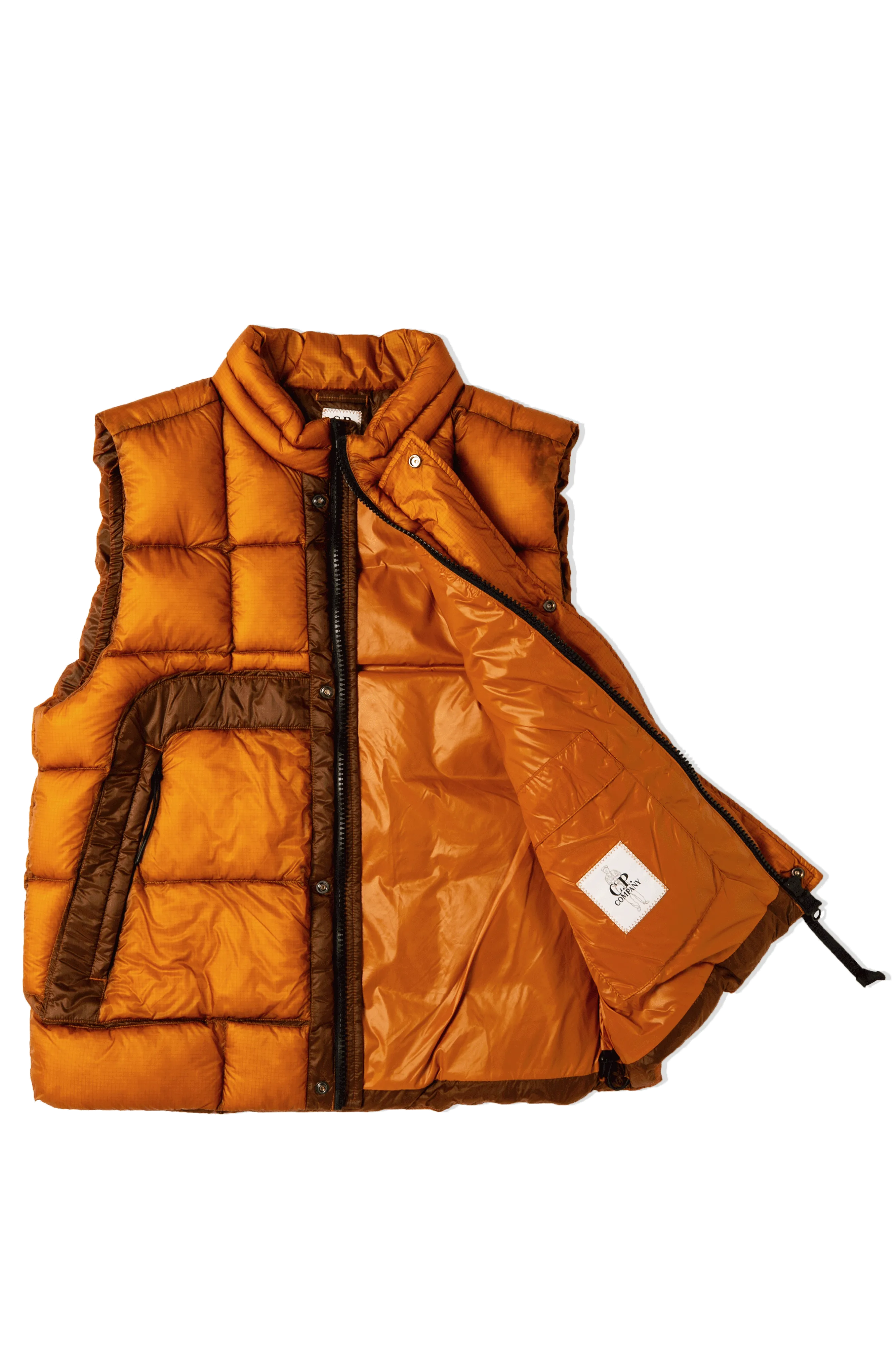 Outerwear Vest In D.D. Shell