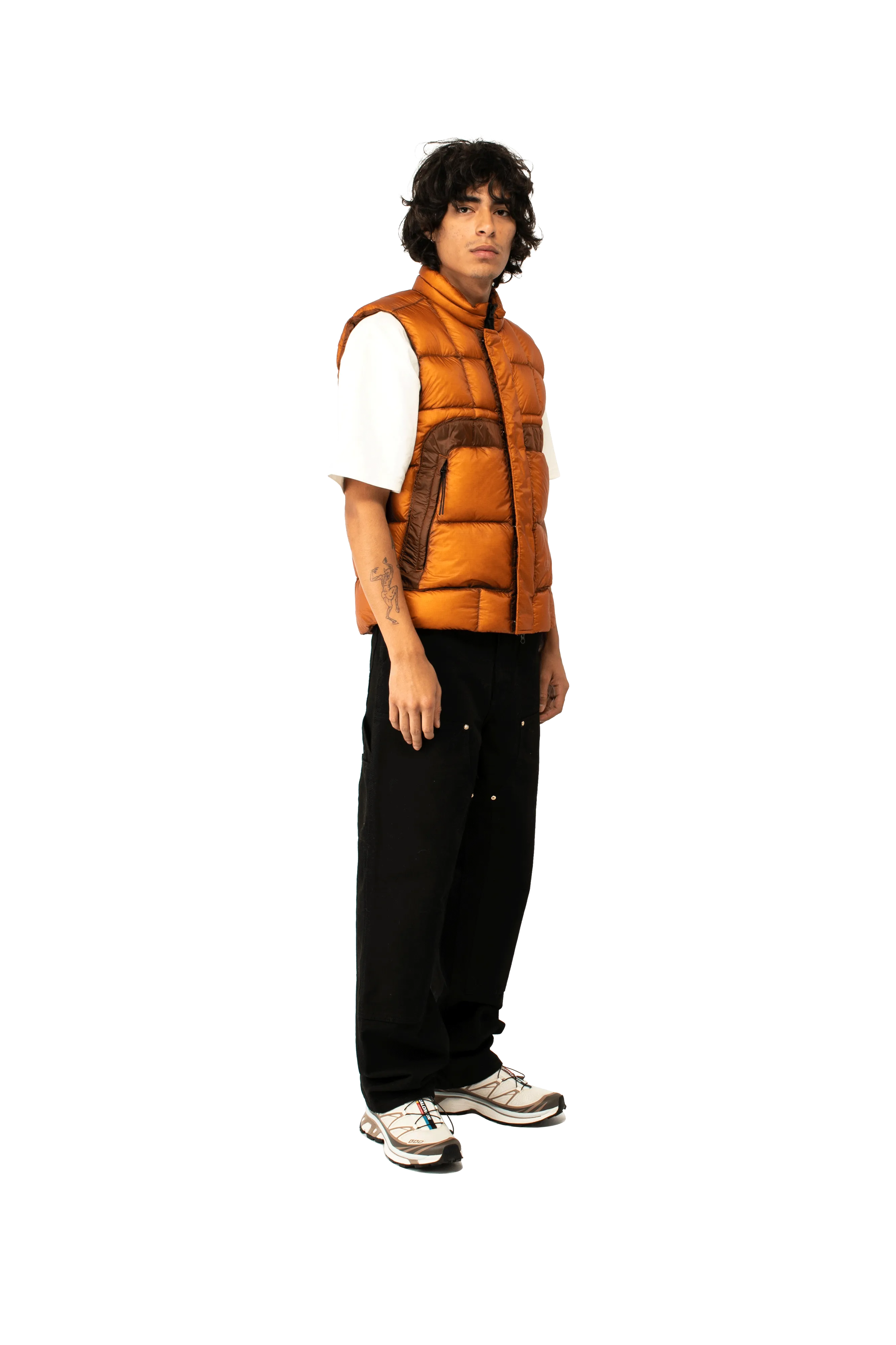 Outerwear Vest In D.D. Shell