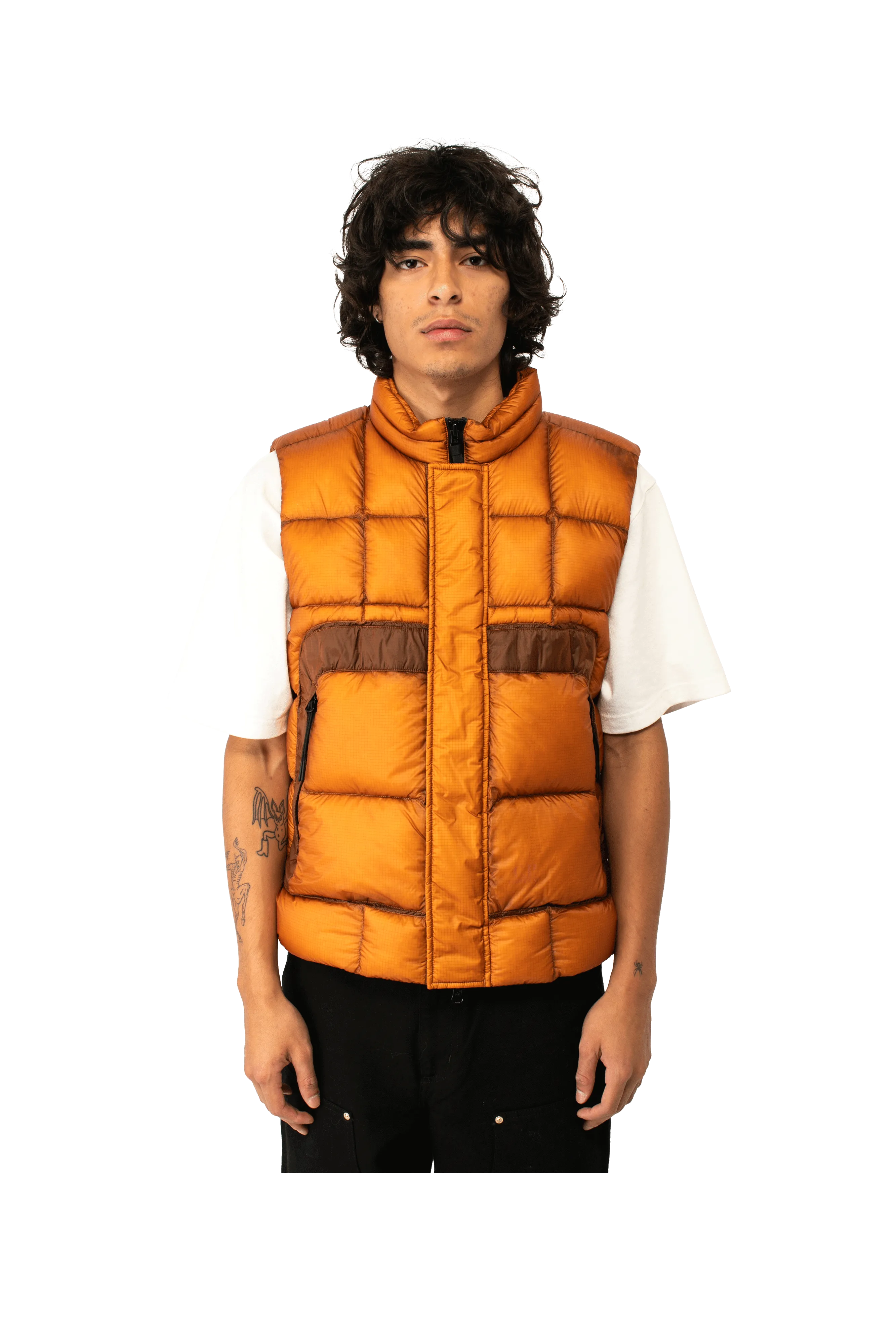 Outerwear Vest In D.D. Shell