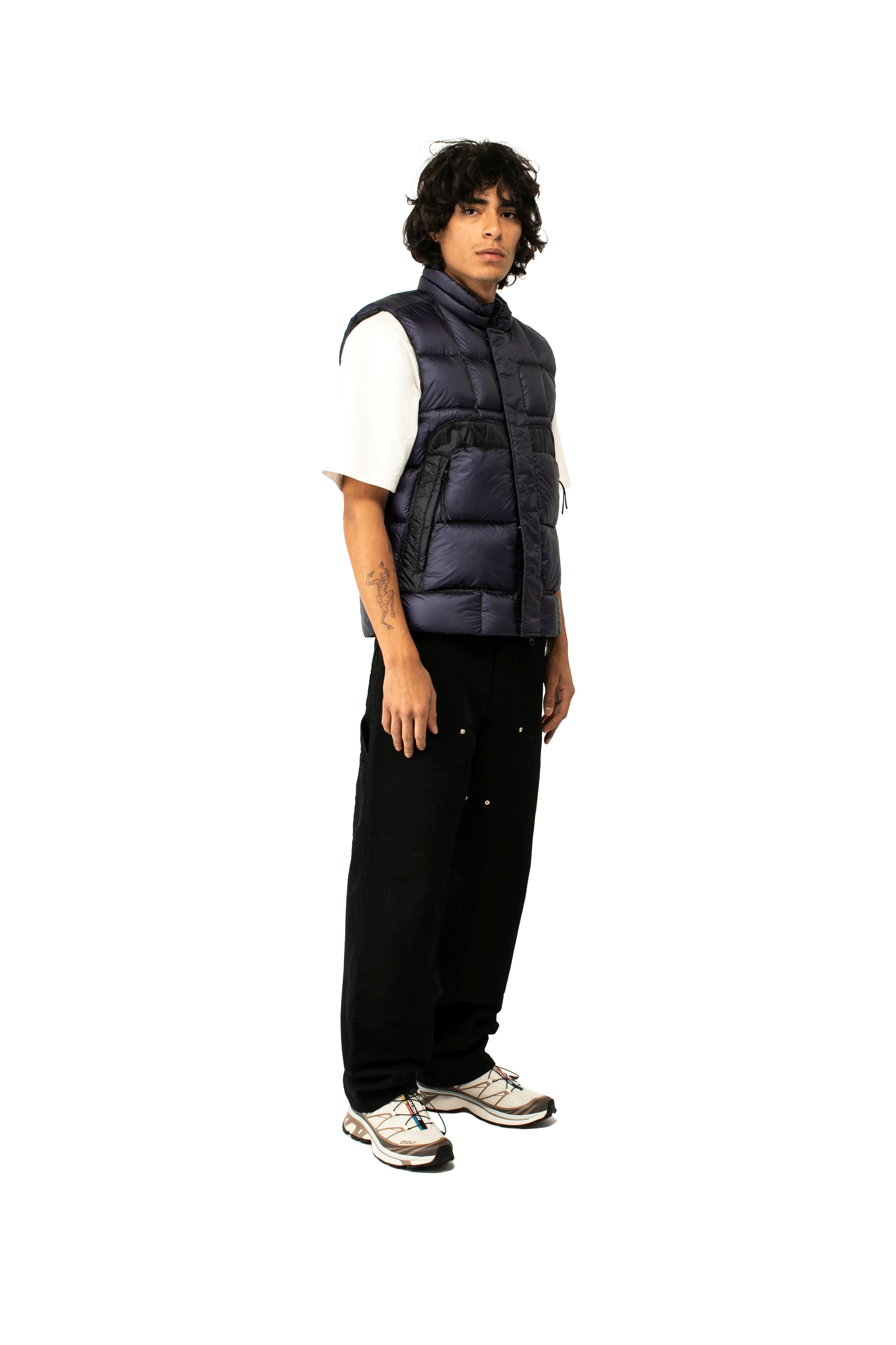 Outerwear Vest In D.D. Shell