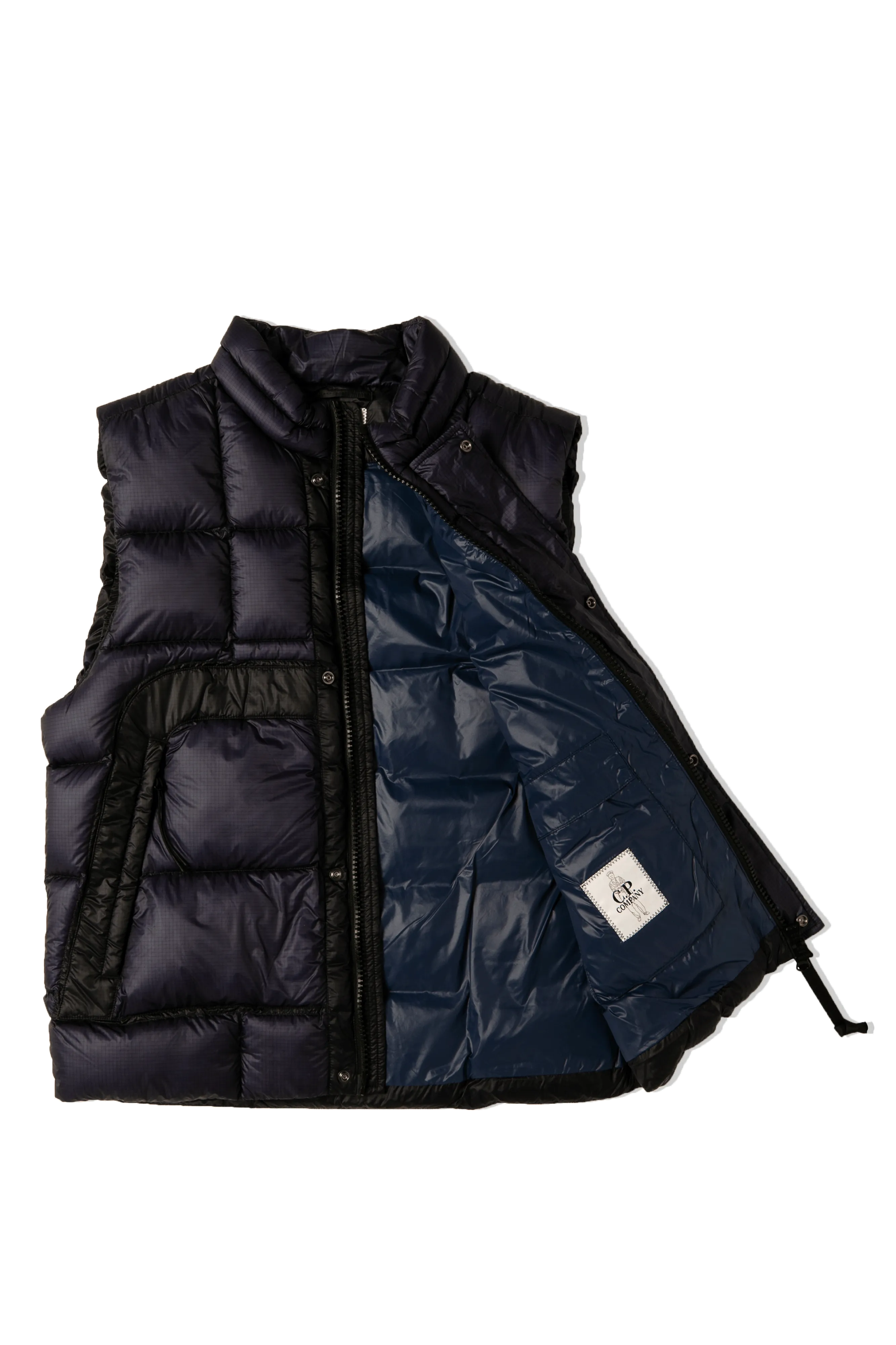 Outerwear Vest In D.D. Shell