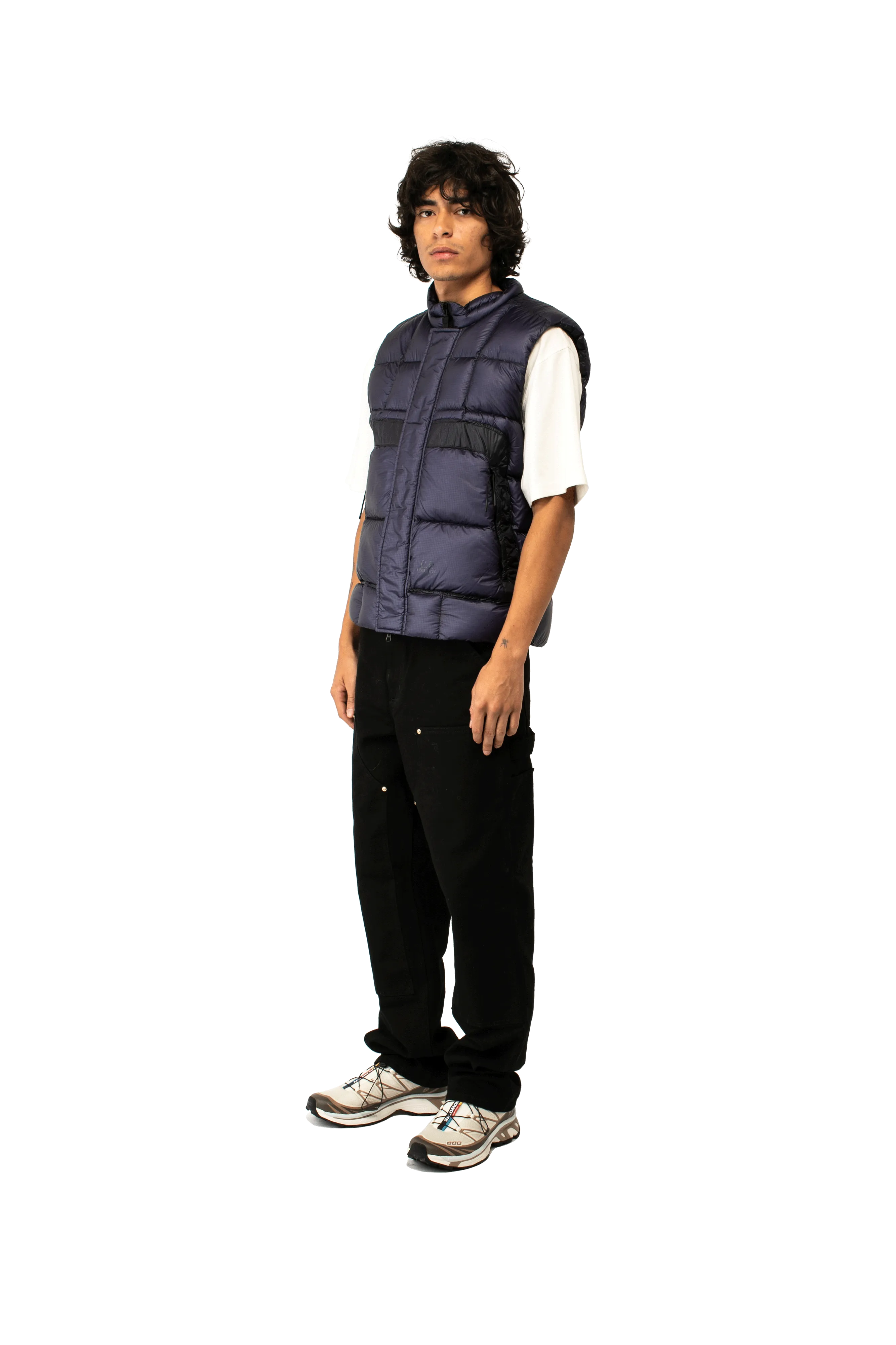 Outerwear Vest In D.D. Shell