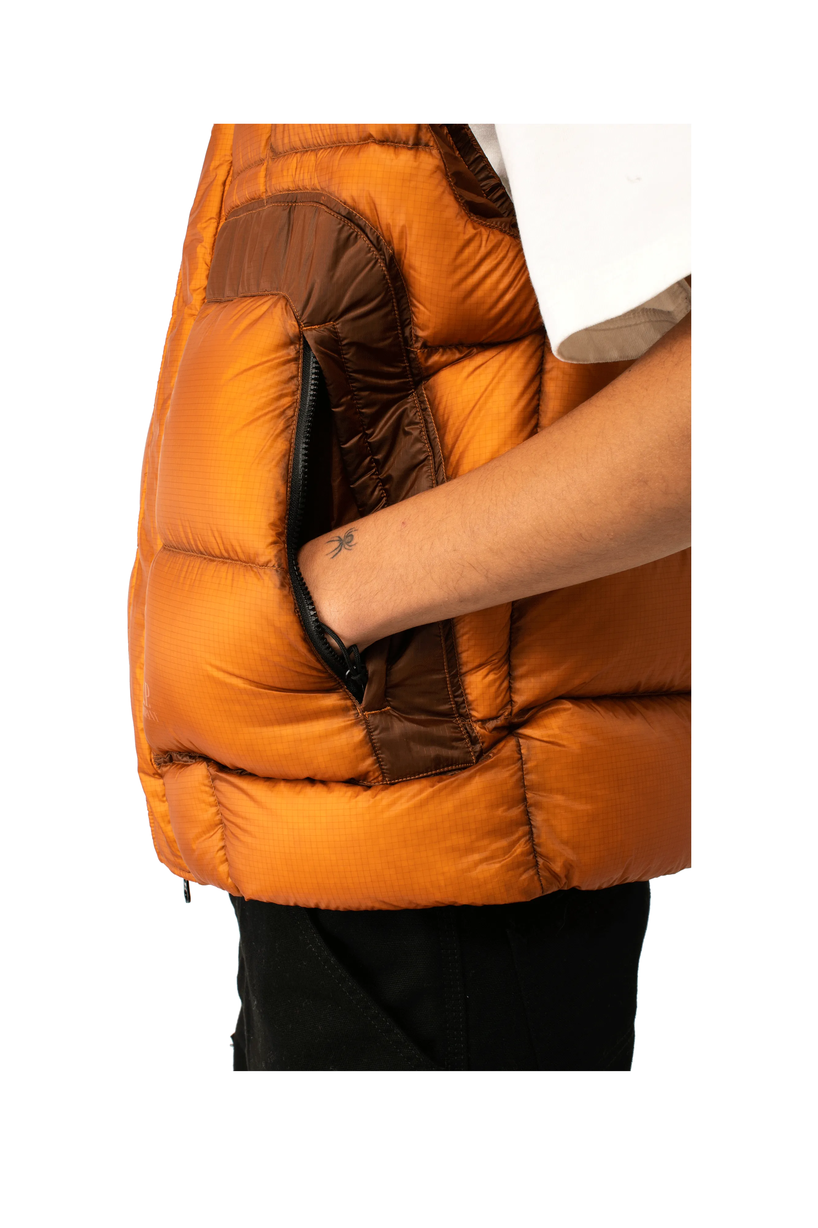 Outerwear Vest In D.D. Shell