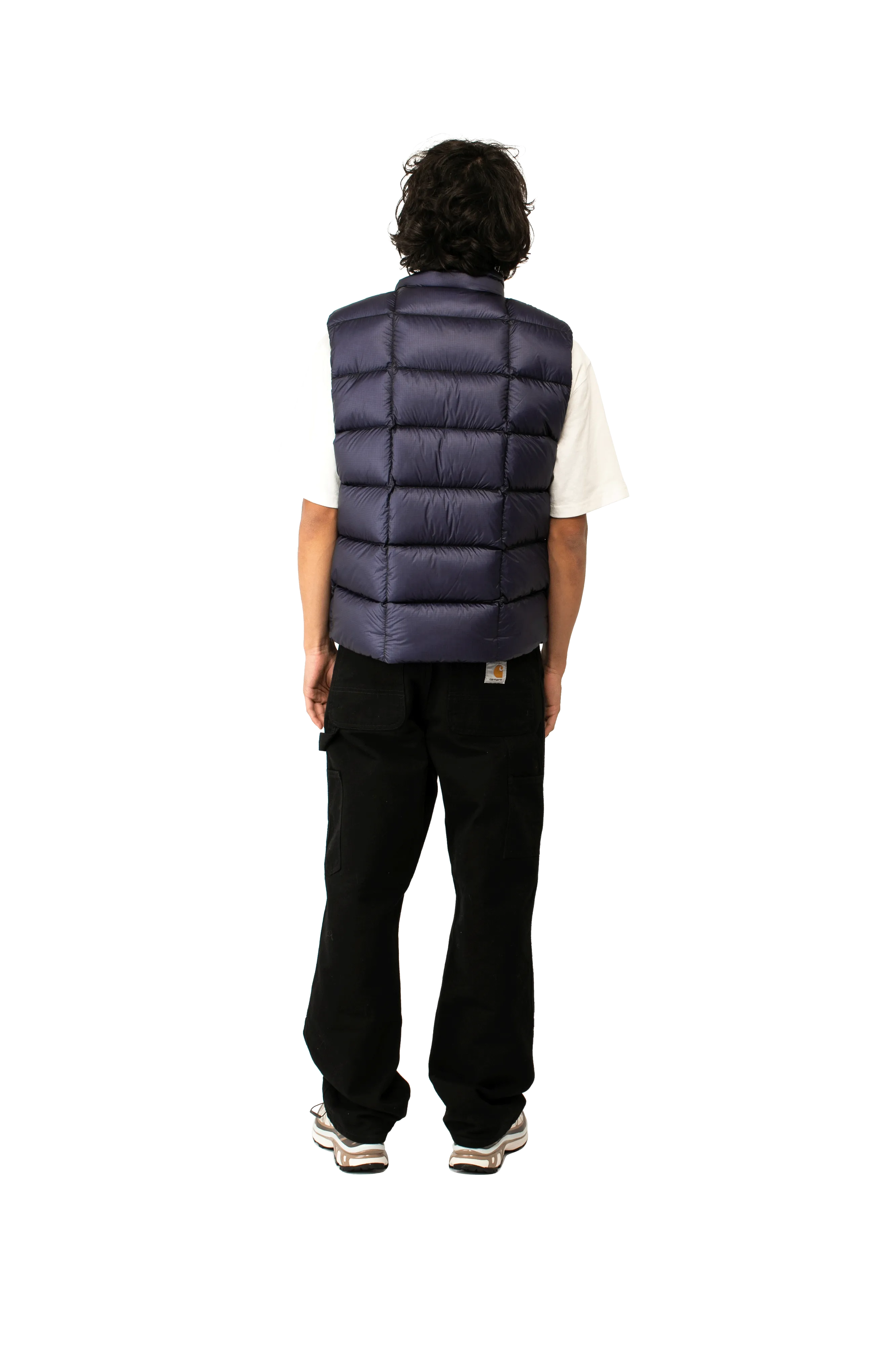 Outerwear Vest In D.D. Shell