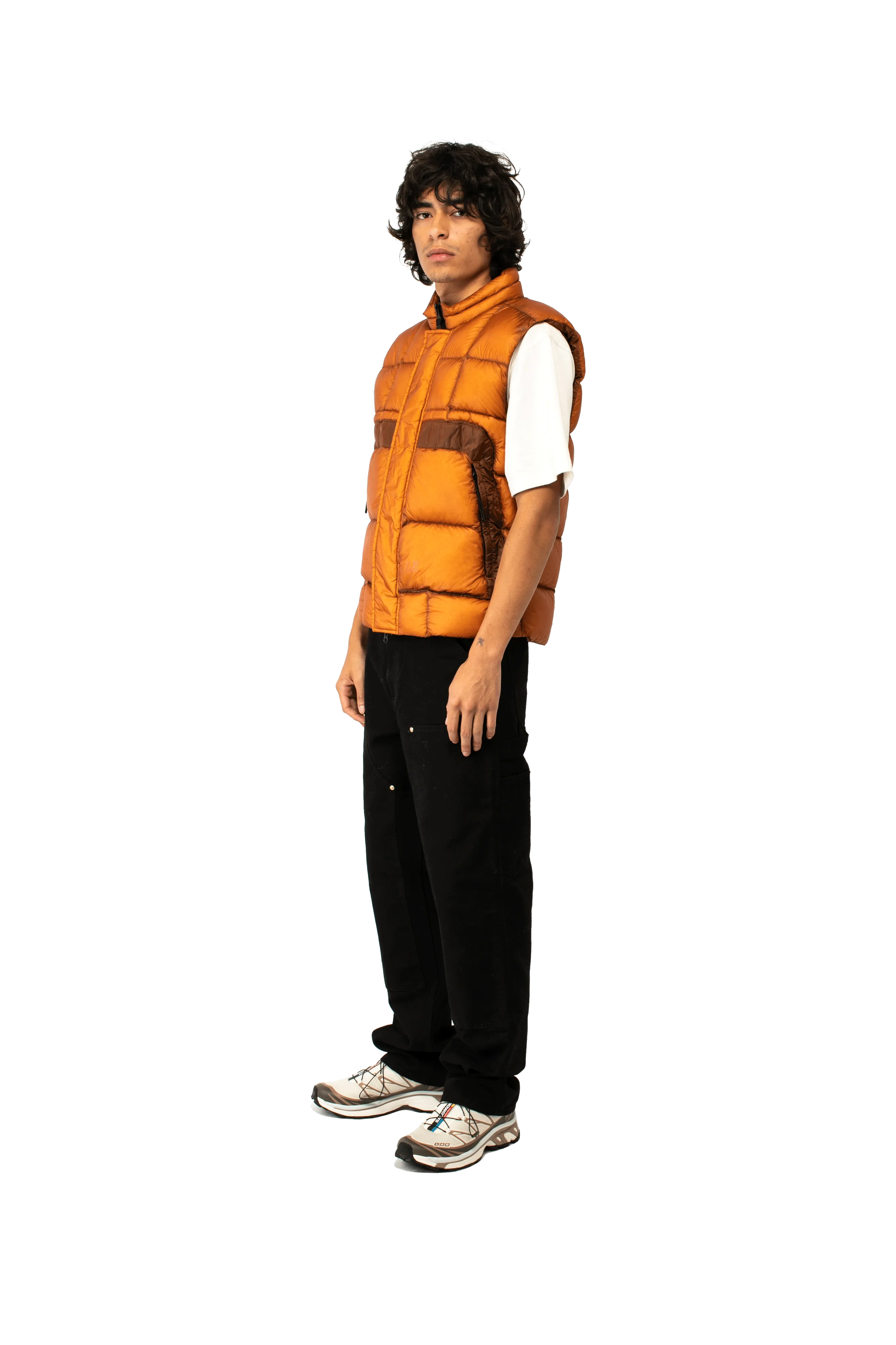 Outerwear Vest In D.D. Shell