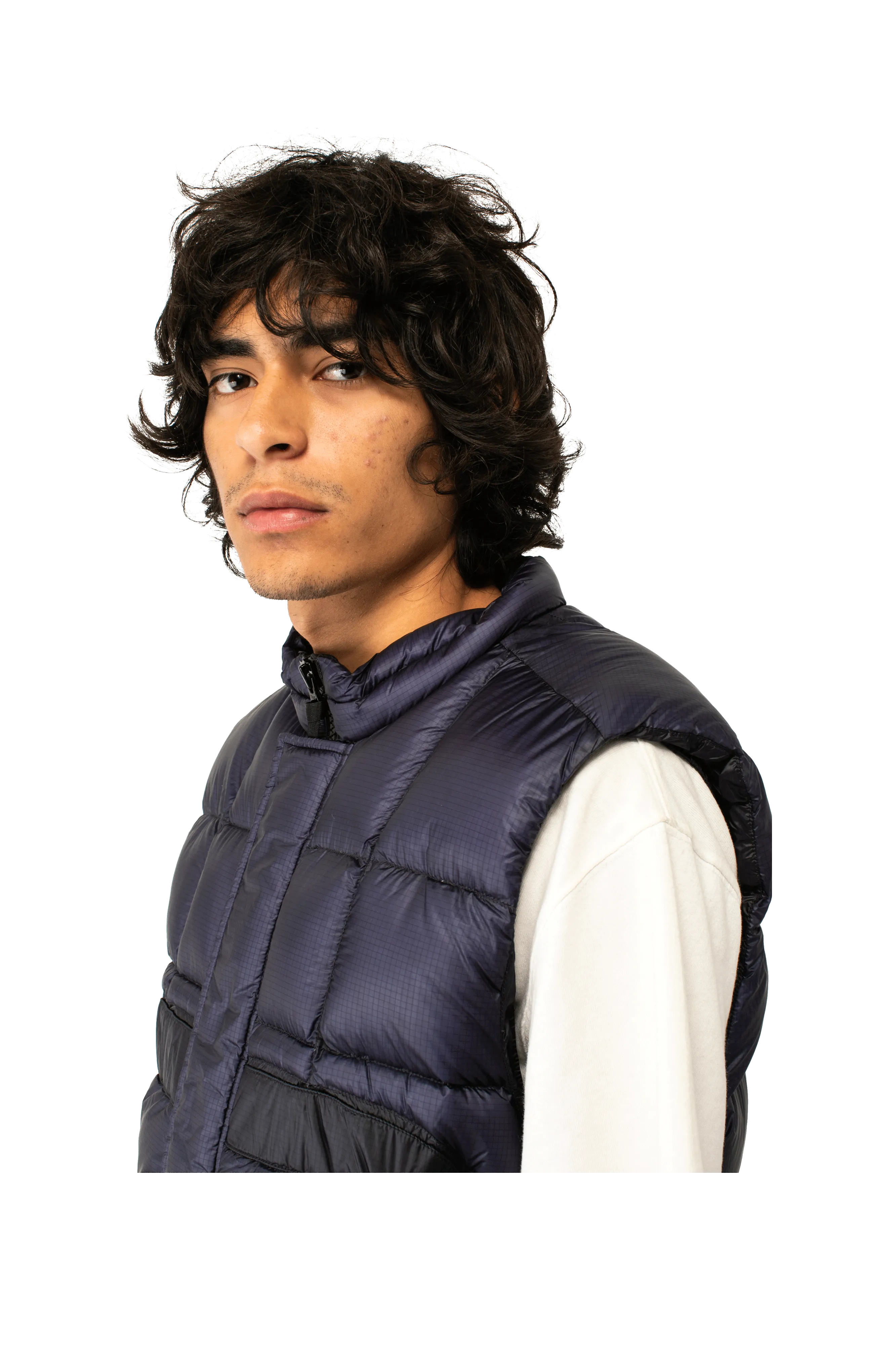 Outerwear Vest In D.D. Shell