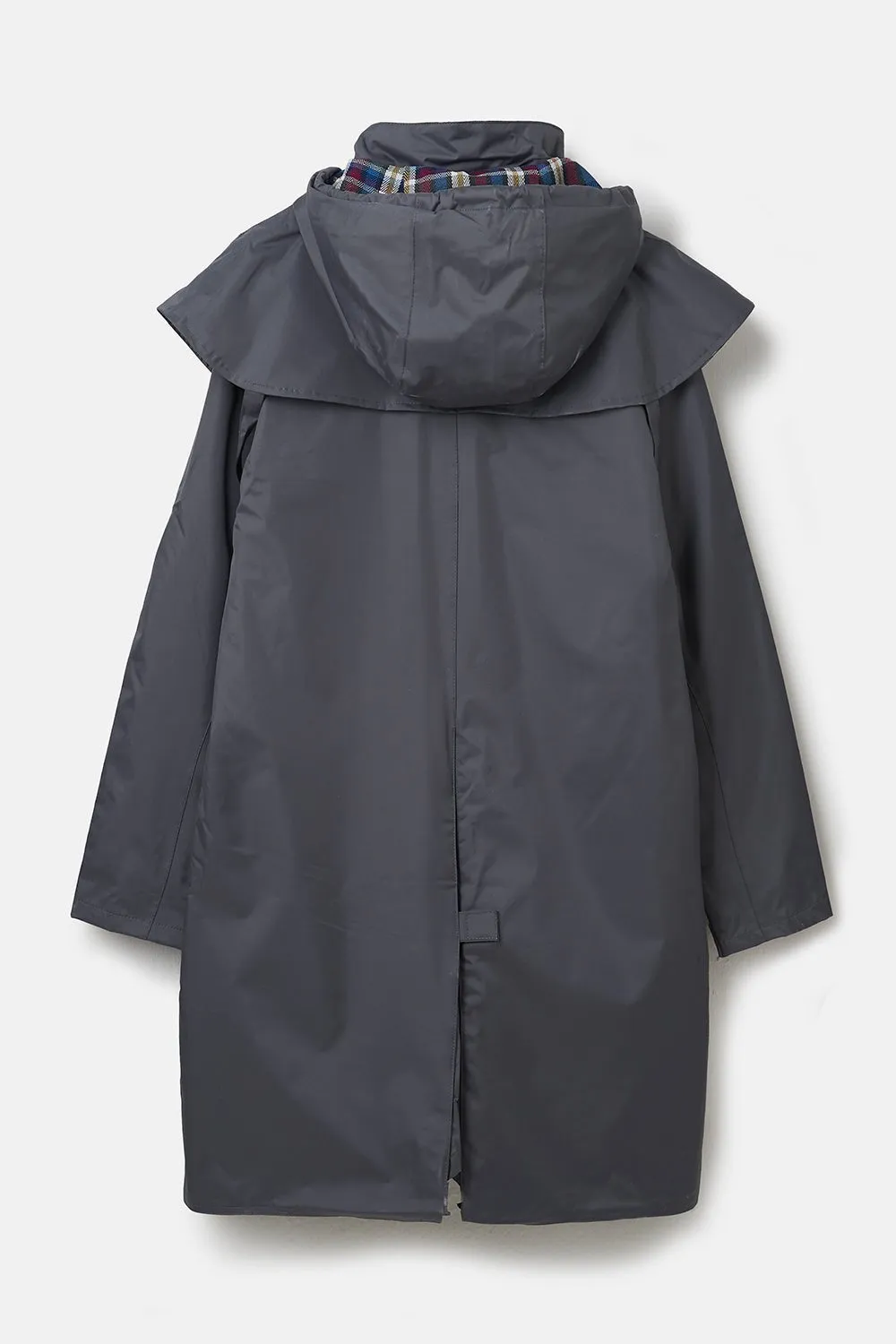 Outrider Womens 3/4 Length Waterproof Raincoat - Urban Grey