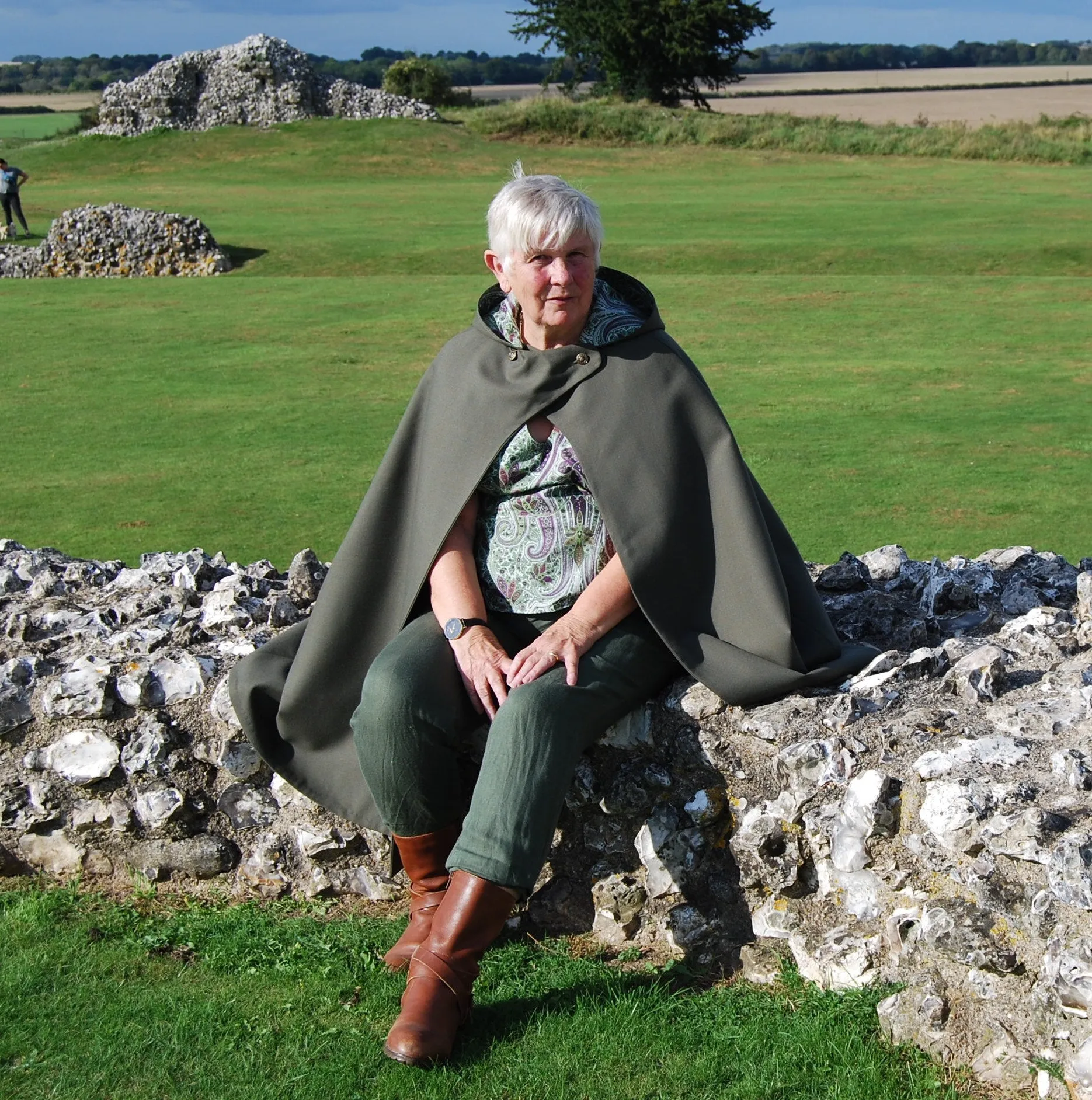 Overland Cloak Sewing Pattern - Adult