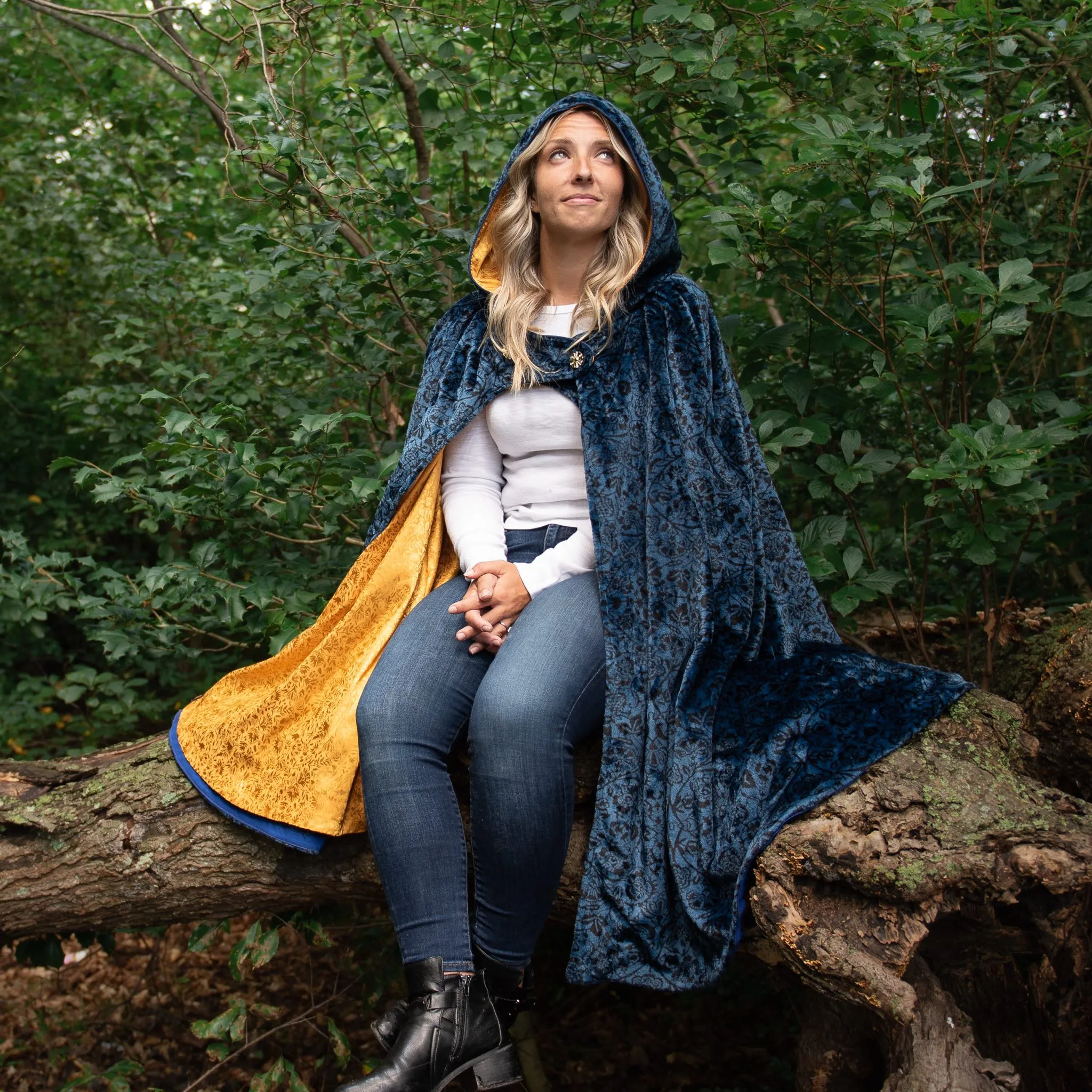 Overland Cloak Sewing Pattern - Adult