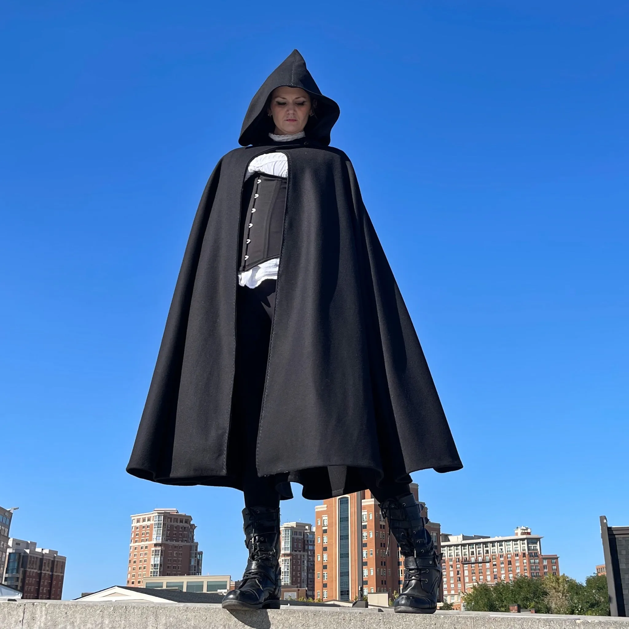Overland Cloak Sewing Pattern - Adult