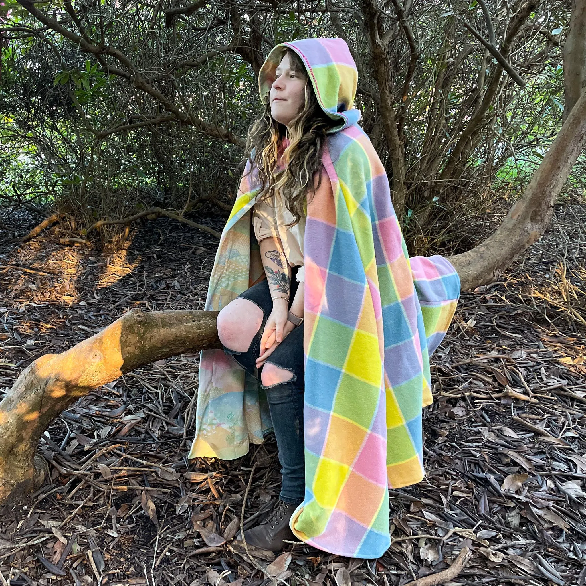 Overland Cloak Sewing Pattern - Adult