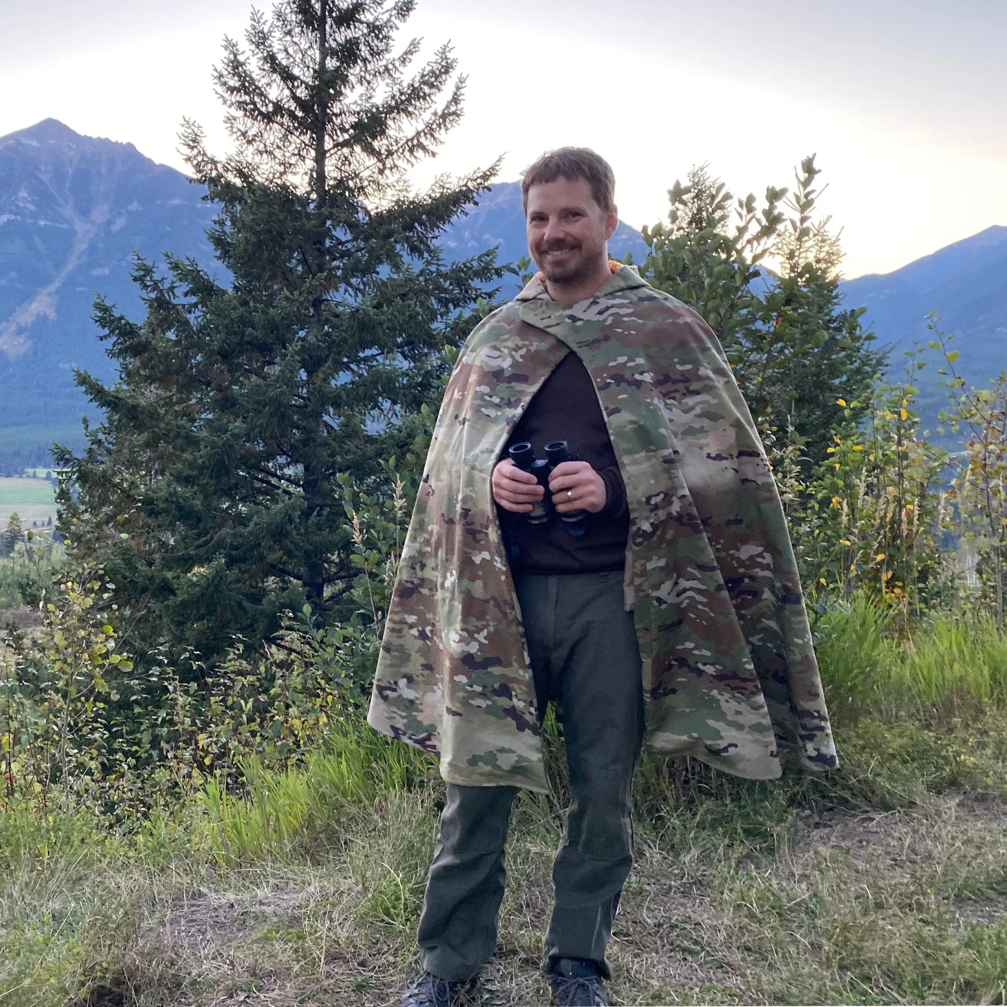 Overland Cloak Sewing Pattern - Adult