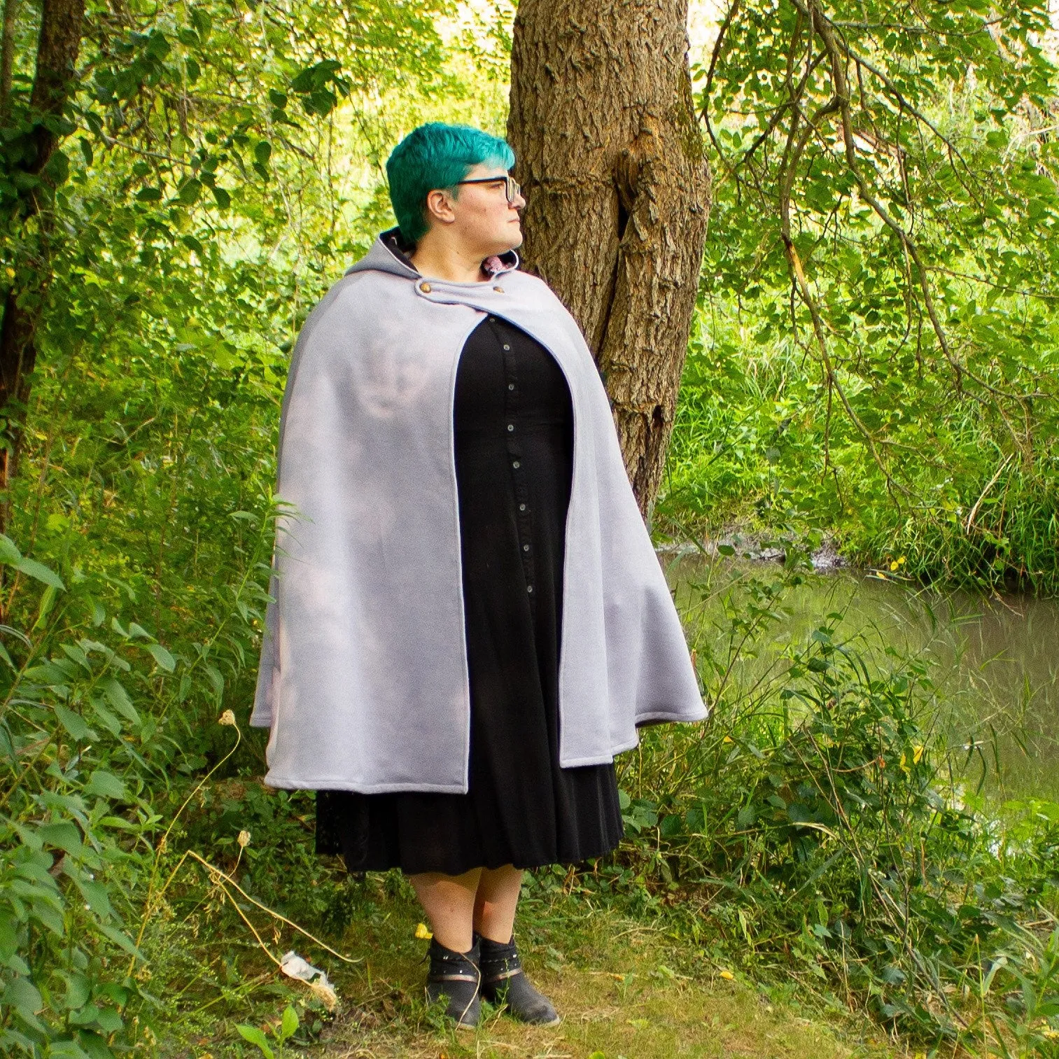 Overland Cloak Sewing Pattern - Adult