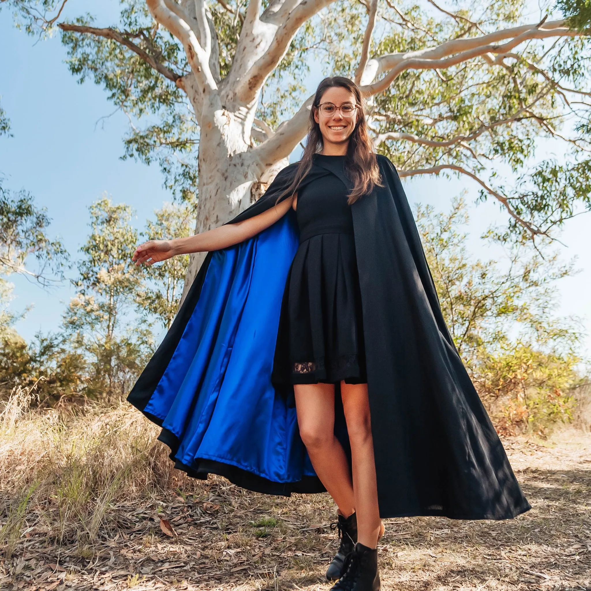 Overland Cloak Sewing Pattern - Adult