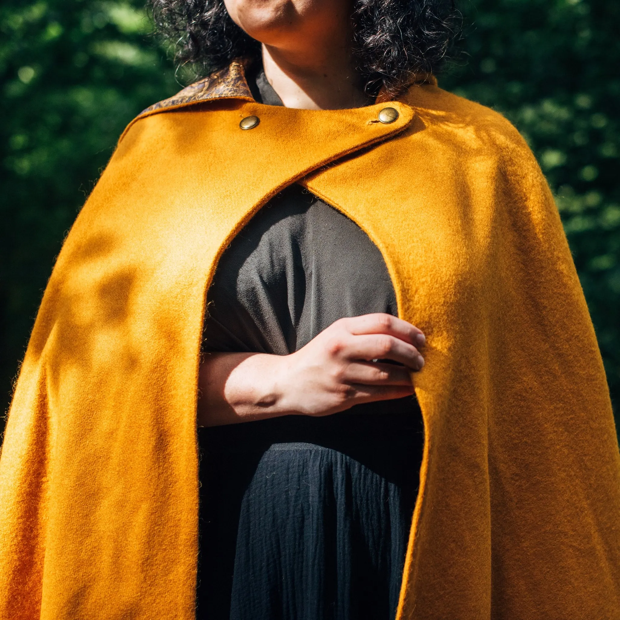 Overland Cloak Sewing Pattern - Adult