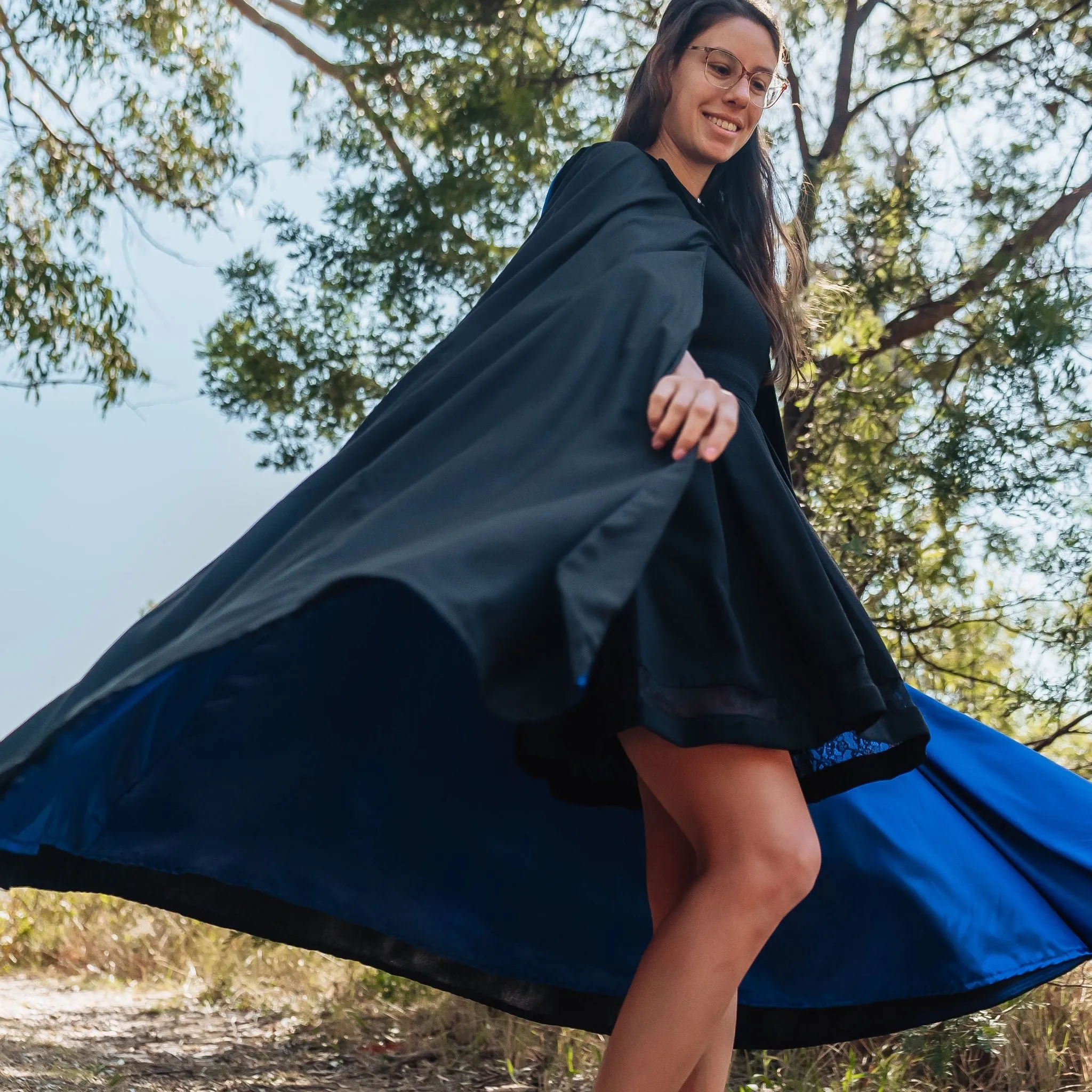 Overland Cloak Sewing Pattern - Adult