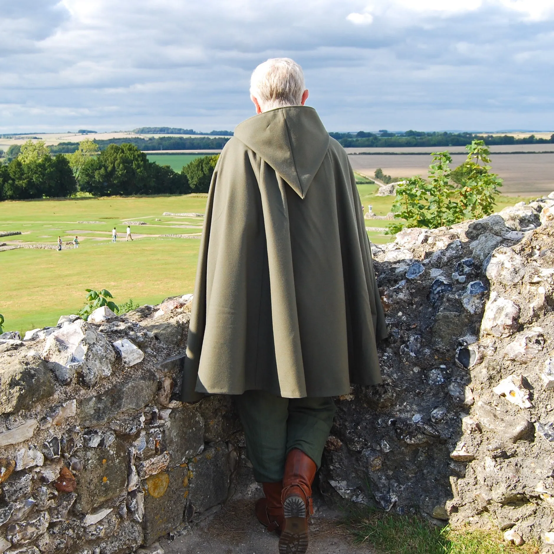 Overland Cloak Sewing Pattern - Adult