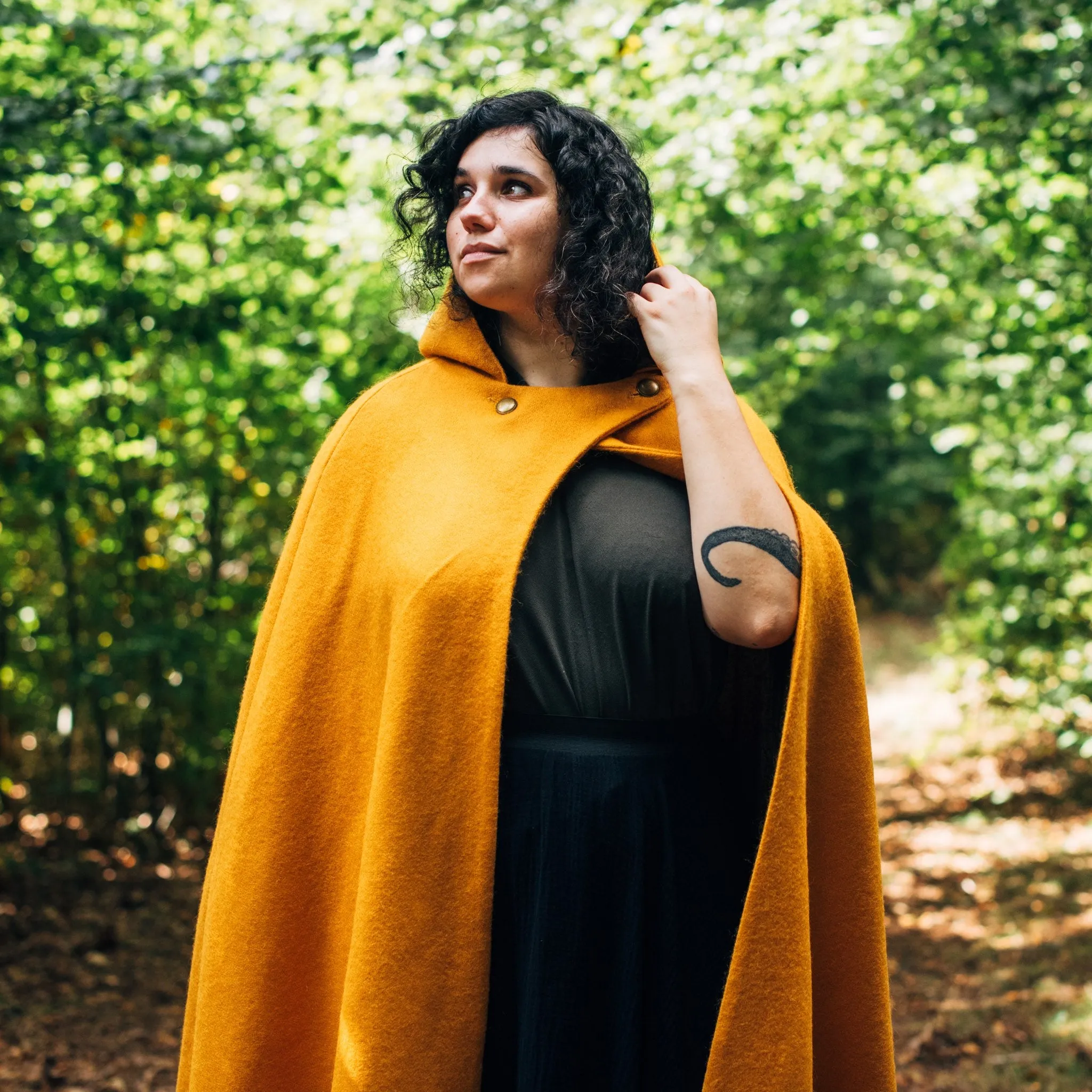 Overland Cloak Sewing Pattern - Adult