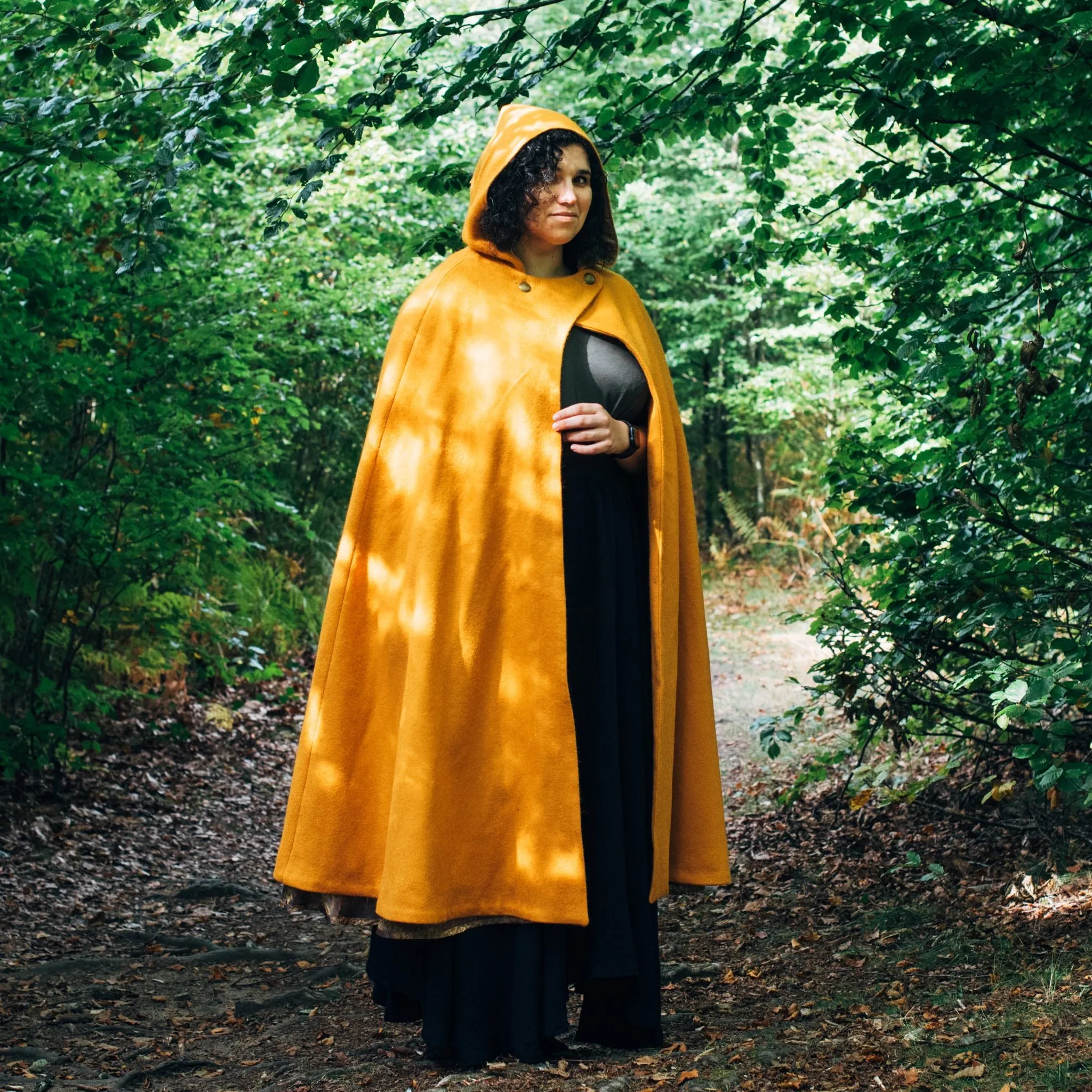 Overland Cloak Sewing Pattern - Adult