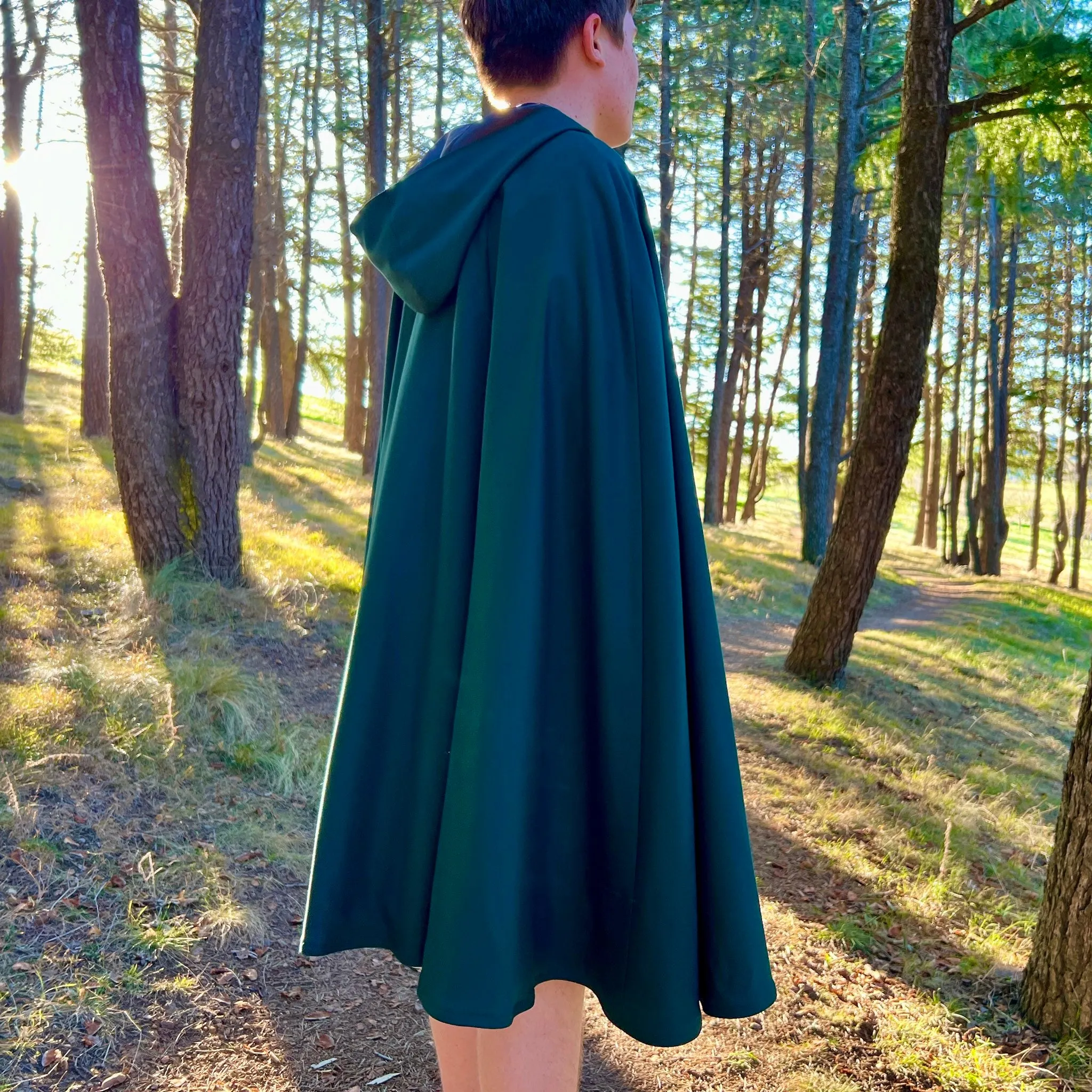 Overland Cloak Sewing Pattern - Adult