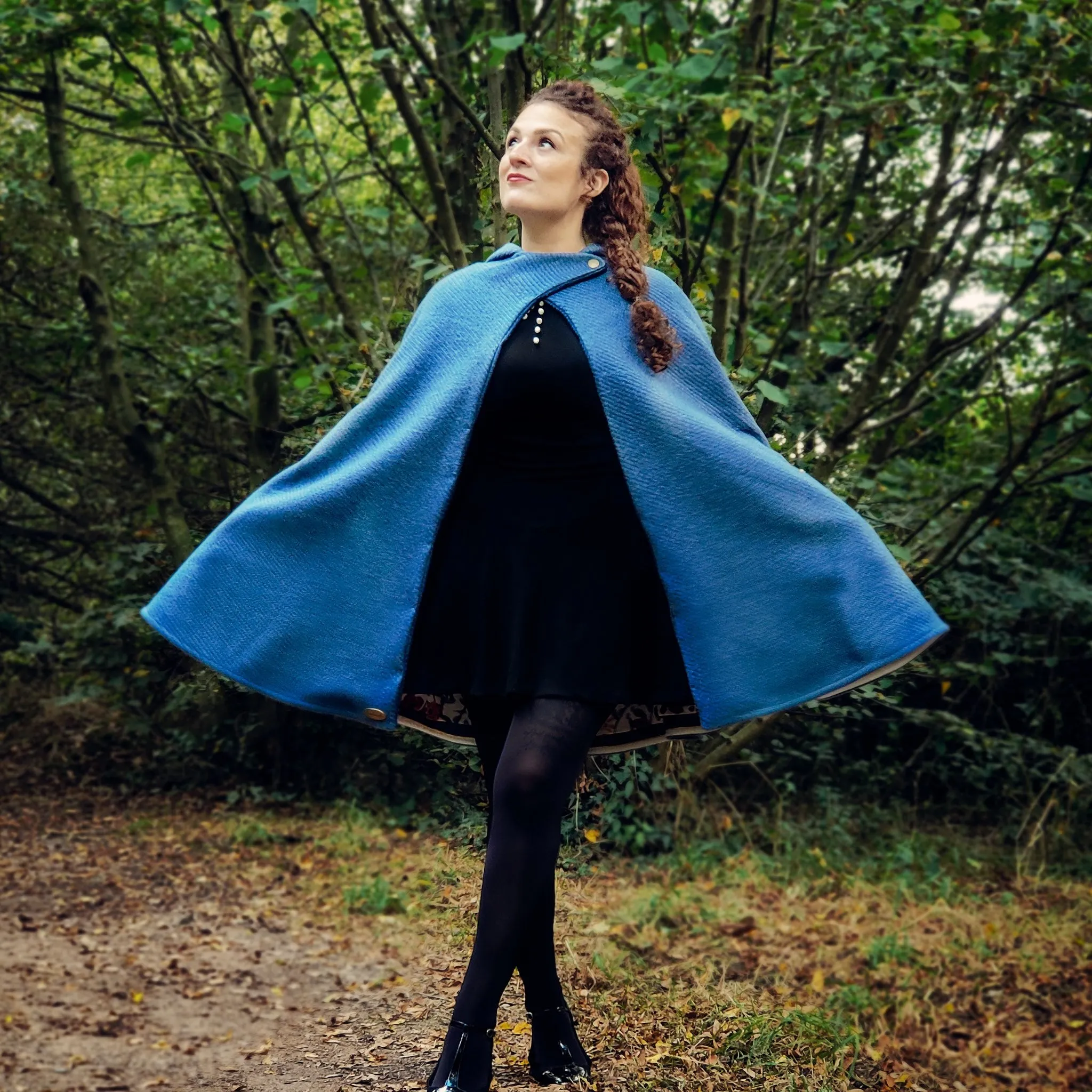 Overland Cloak Sewing Pattern - Adult
