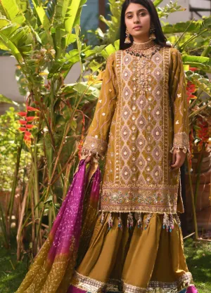 Pakistani Gharara Suits for Eid in Designer Wear #PN501