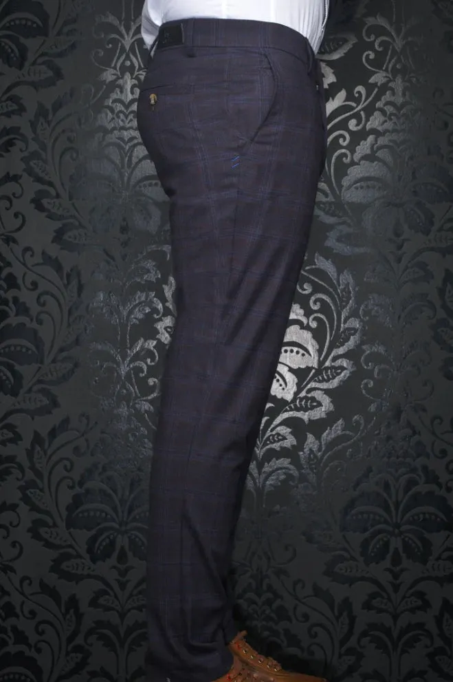 PANTS | WESSON-FARRELL, PLUM