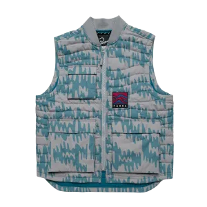 Parra Tremor Pattern Vest 'Alloy Grey'