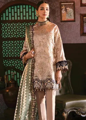 Party Wear Designer Suit Pakistani with Embroidery #J6129