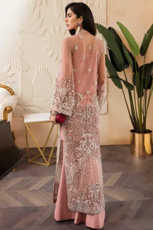 Party wear suit in rosy pink color # P2216