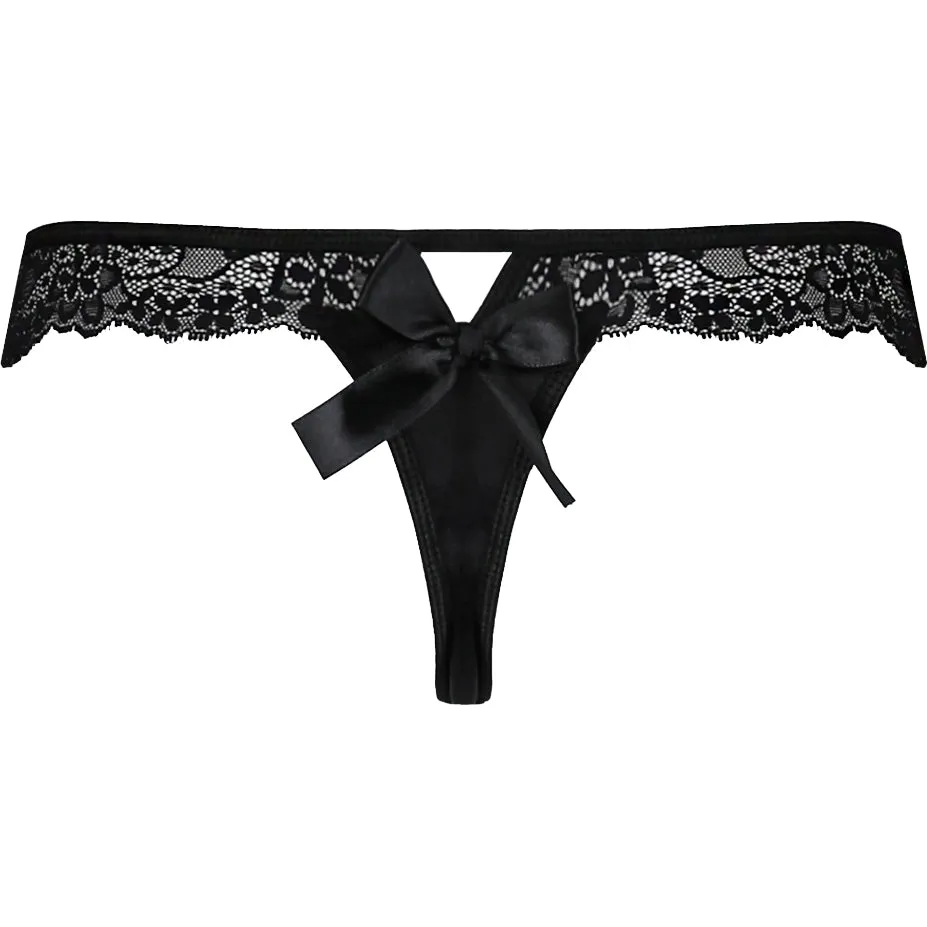 Passion Naja Thong Black