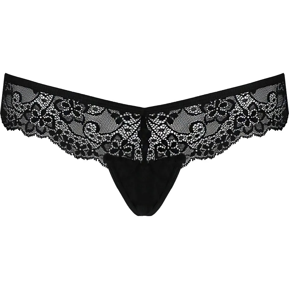 Passion Naja Thong Black